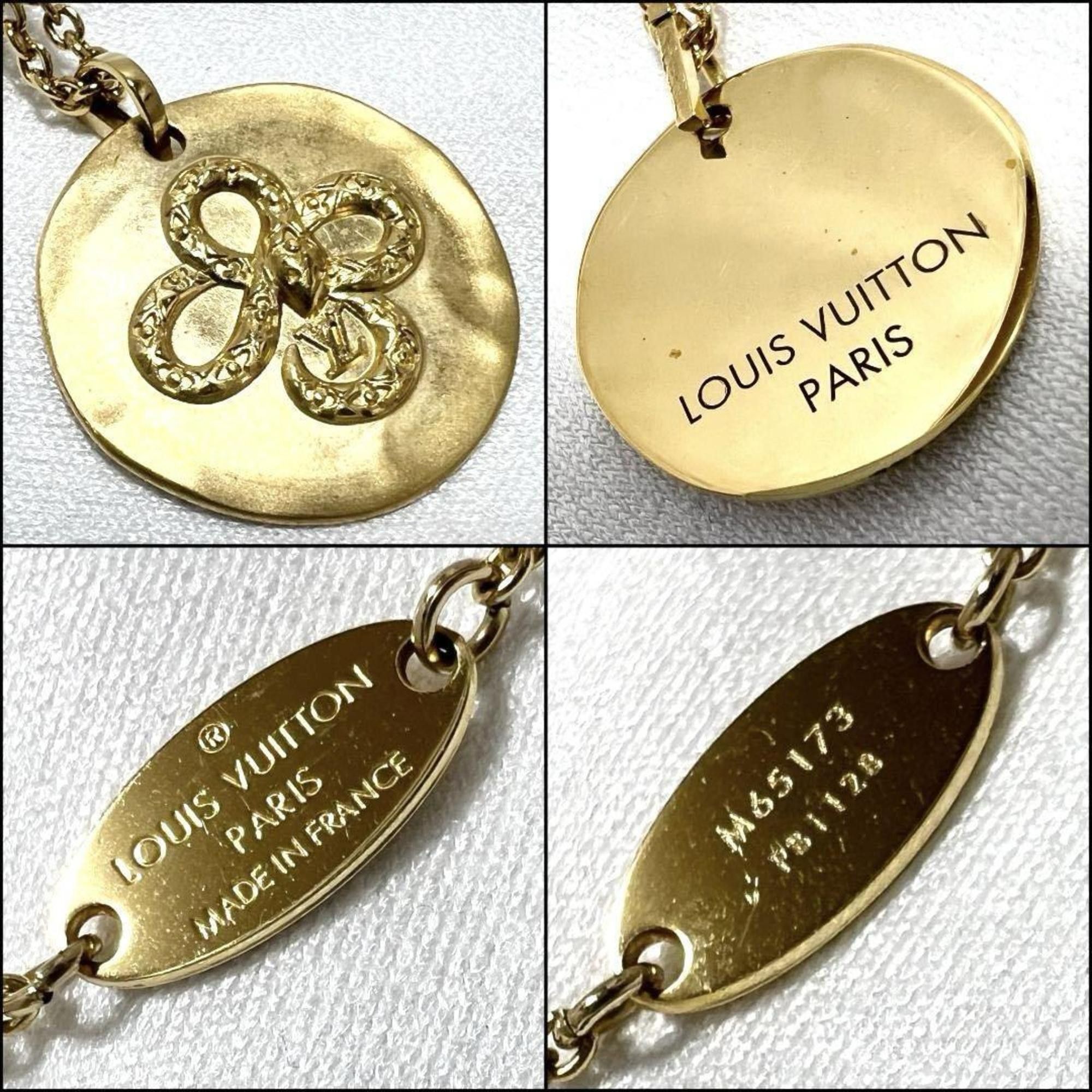 Louis Vuitton Louis Vuitton necklace Size ONE SIZE - 6 Thumbnail