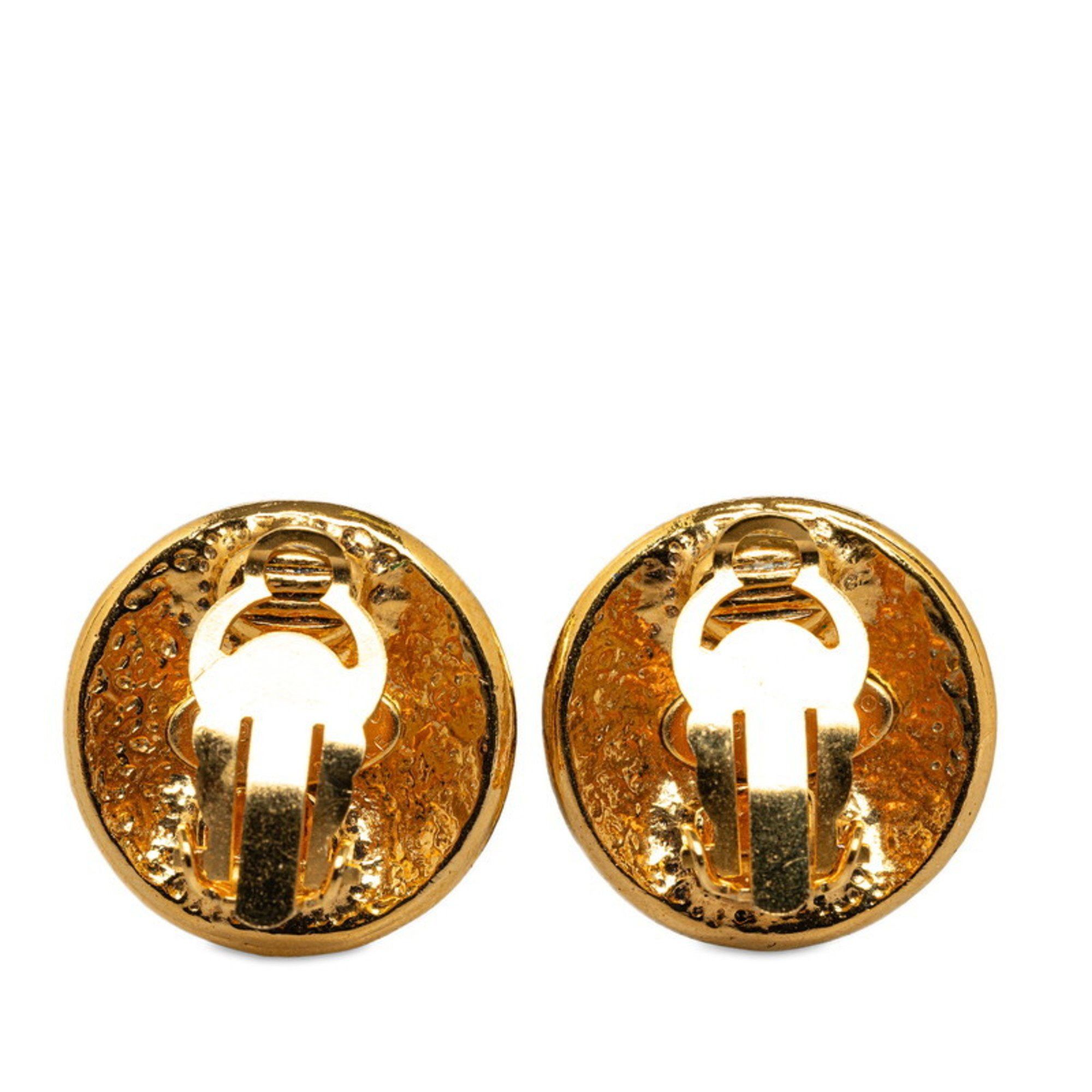 Chanel Chanel Coco Mark earring Size ONE SIZE - 2 Thumbnail