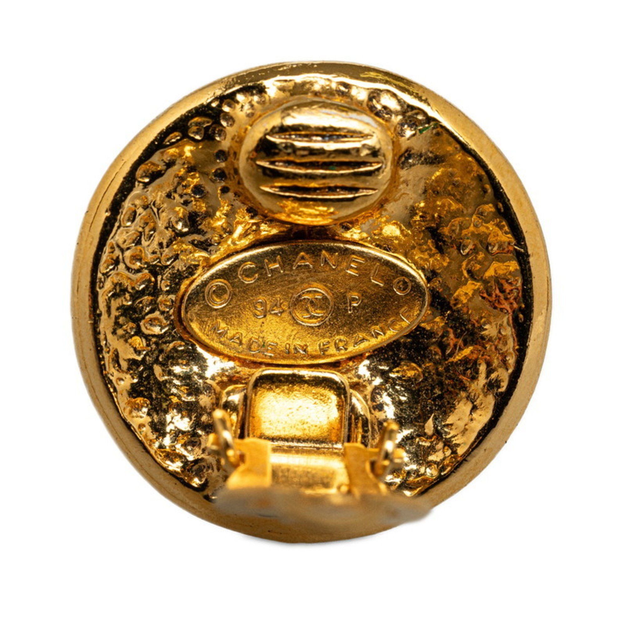Chanel Chanel Coco Mark earring Size ONE SIZE - 3 Thumbnail