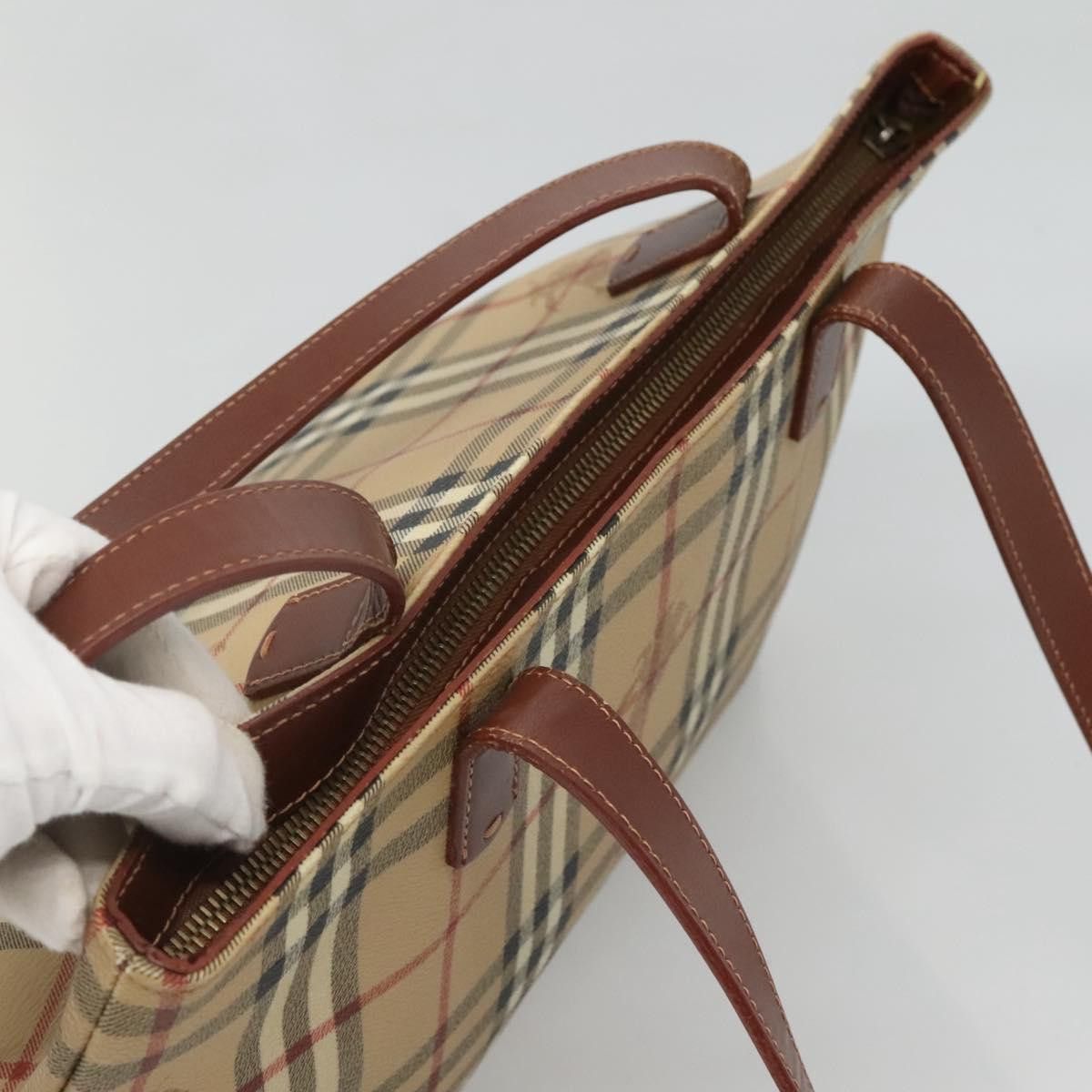 Burberry Burberry Nova Check tote Size ONE SIZE - 14 Thumbnail