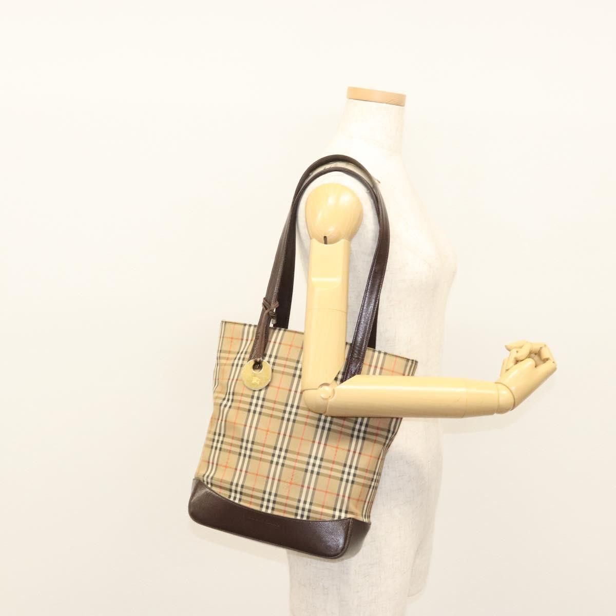 Burberry Burberry Nova Check tote Size ONE SIZE - 14 Thumbnail