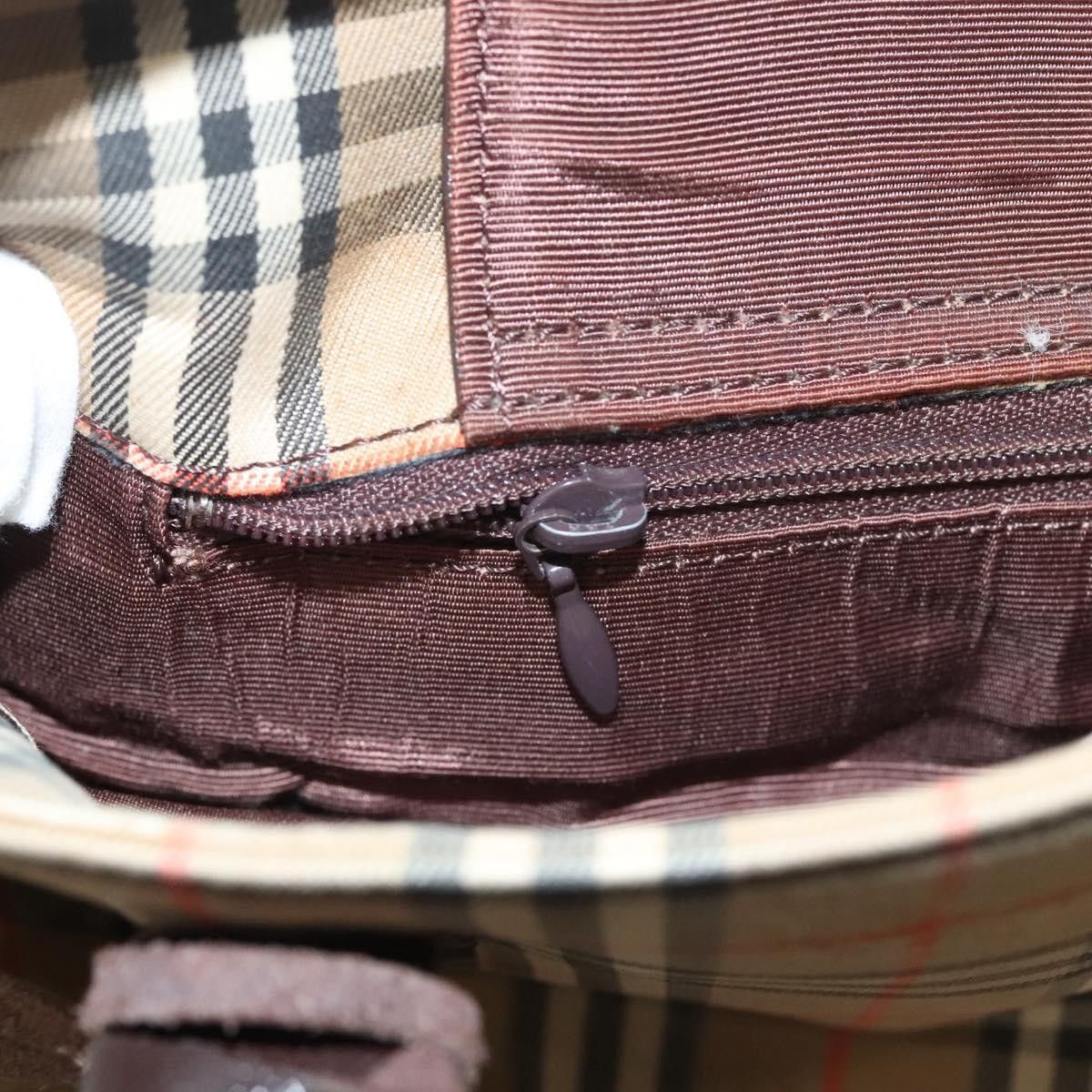 Burberry Burberry Nova Check tote Size ONE SIZE - 11 Thumbnail