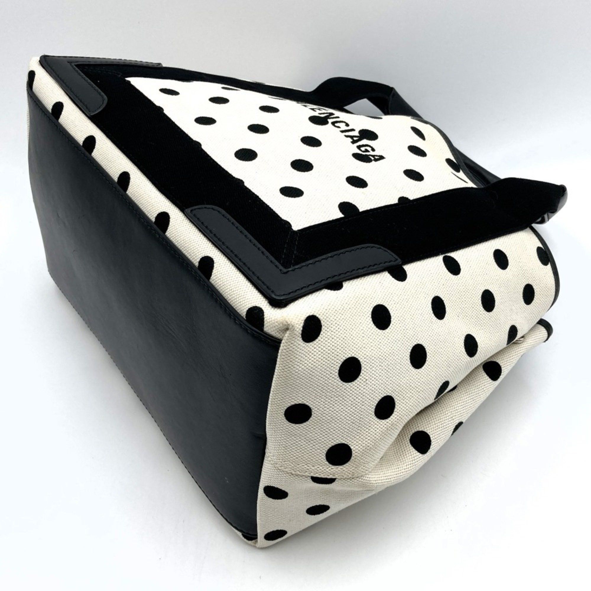 Balenciaga Balenciaga Navy Cabas tote Size ONE SIZE - 3 Thumbnail