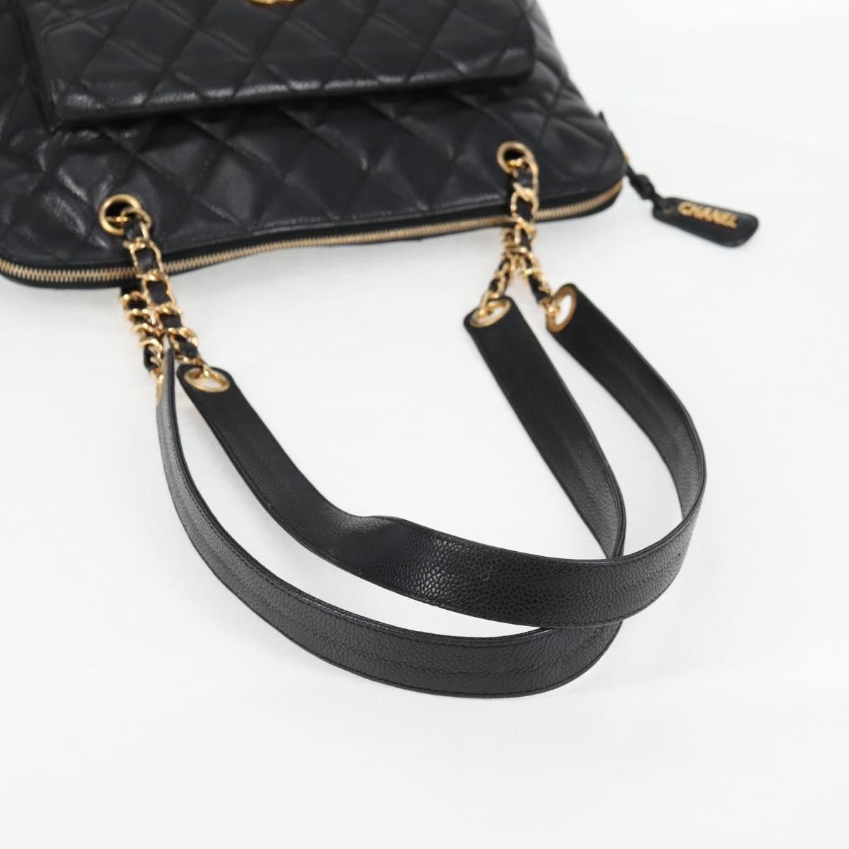 Chanel Chanel Petite Shopping Tote shoulder Size ONE SIZE - 5 Thumbnail