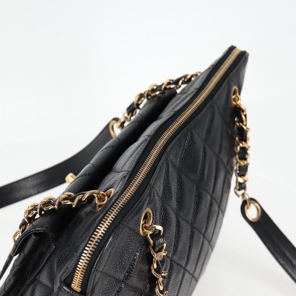 Chanel Chanel Petite Shopping Tote shoulder Size ONE SIZE - 11 Thumbnail