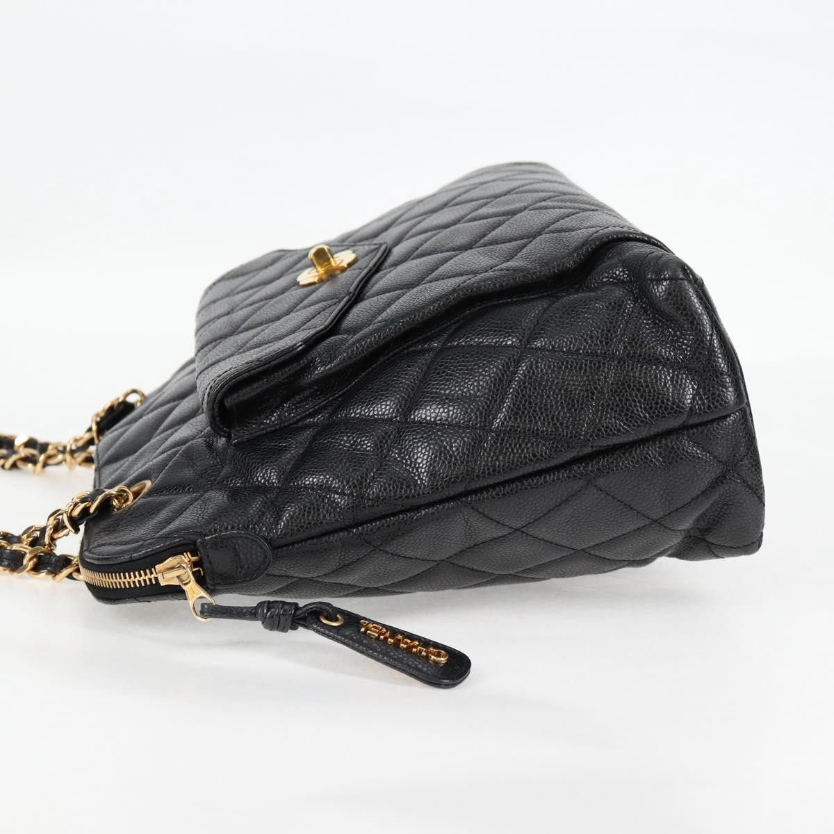 Chanel Chanel Petite Shopping Tote shoulder Size ONE SIZE - 3 Thumbnail