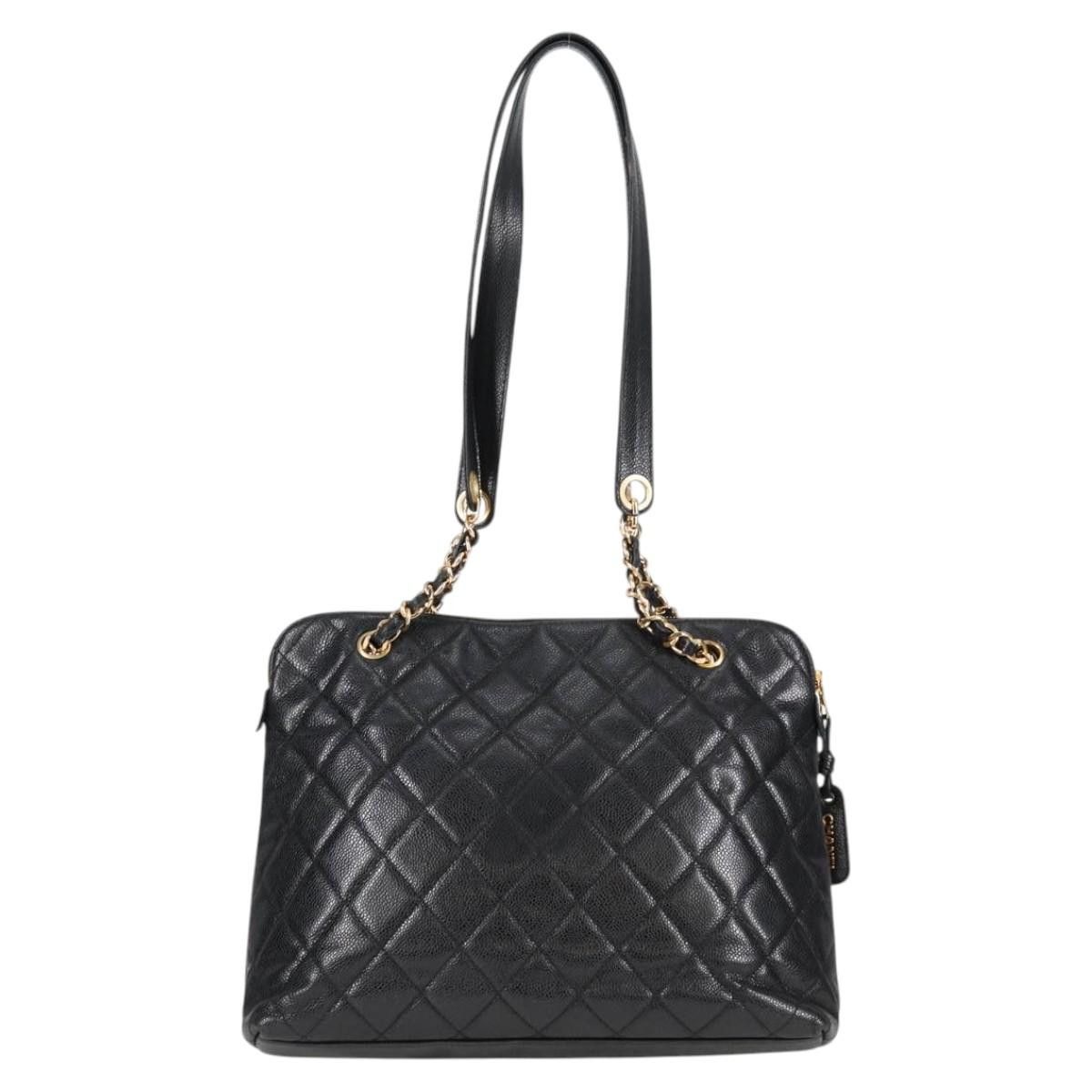 Chanel Chanel Petite Shopping Tote shoulder Size ONE SIZE - 2 Thumbnail