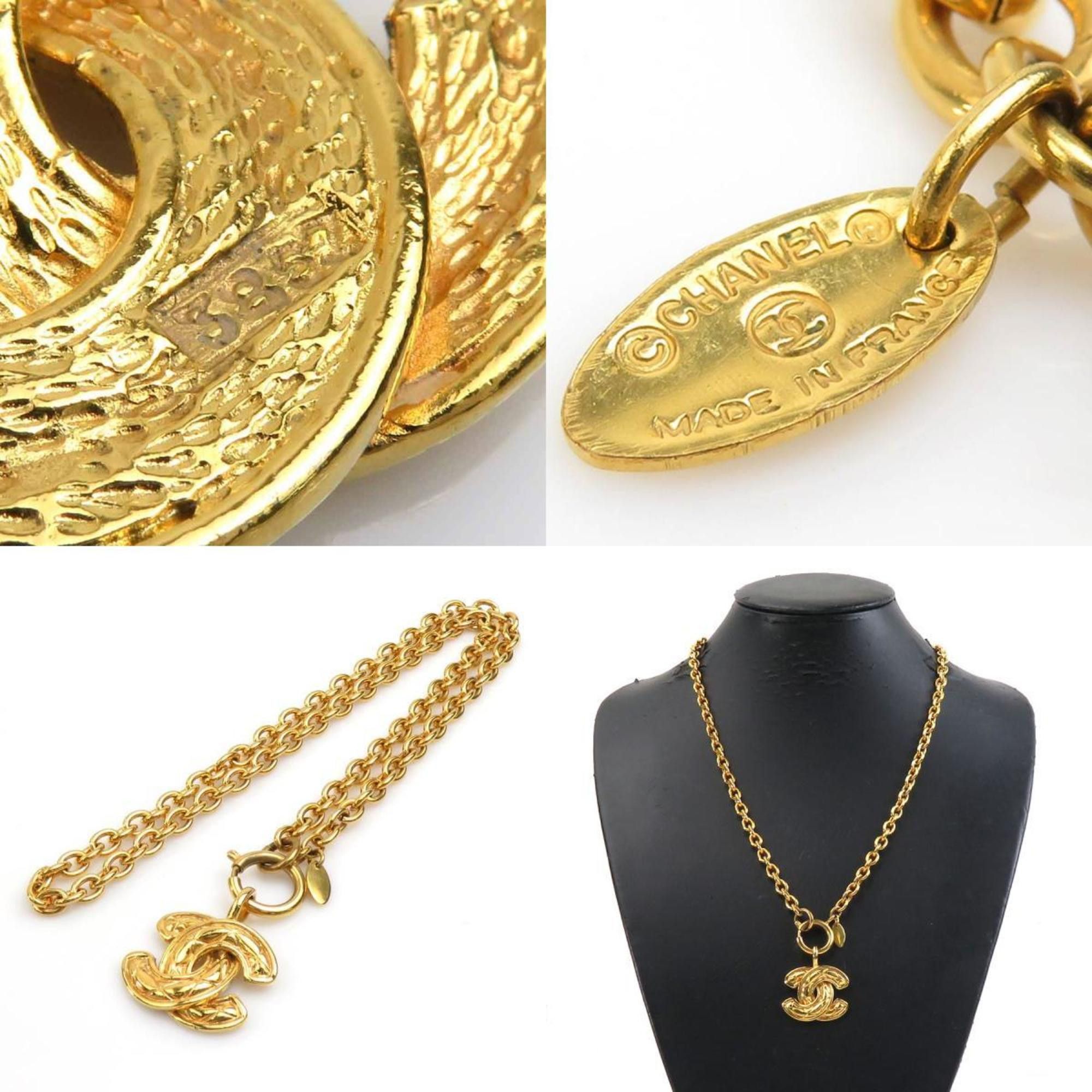 Chanel Chanel Coco Mark necklace Size ONE SIZE - 4 Thumbnail