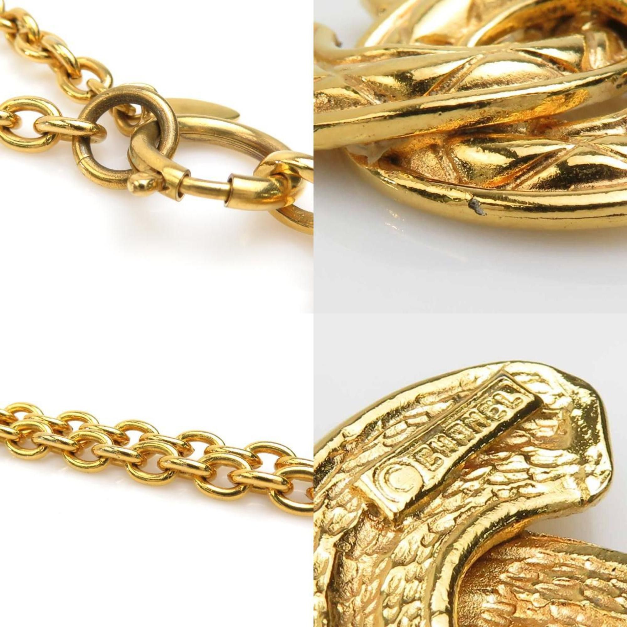 Chanel Chanel Coco Mark necklace Size ONE SIZE - 5 Thumbnail