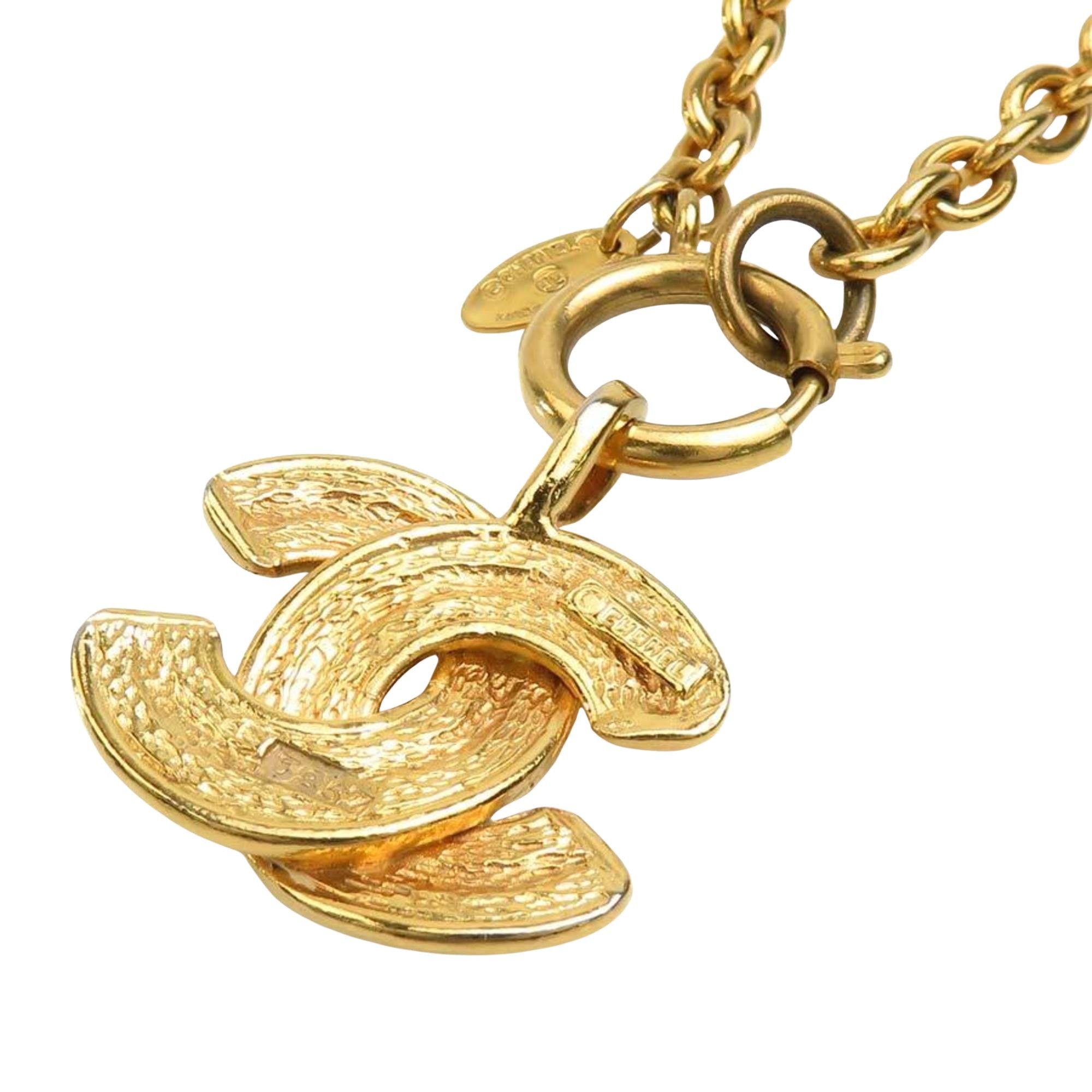 Chanel Chanel Coco Mark necklace Size ONE SIZE - 2 Thumbnail