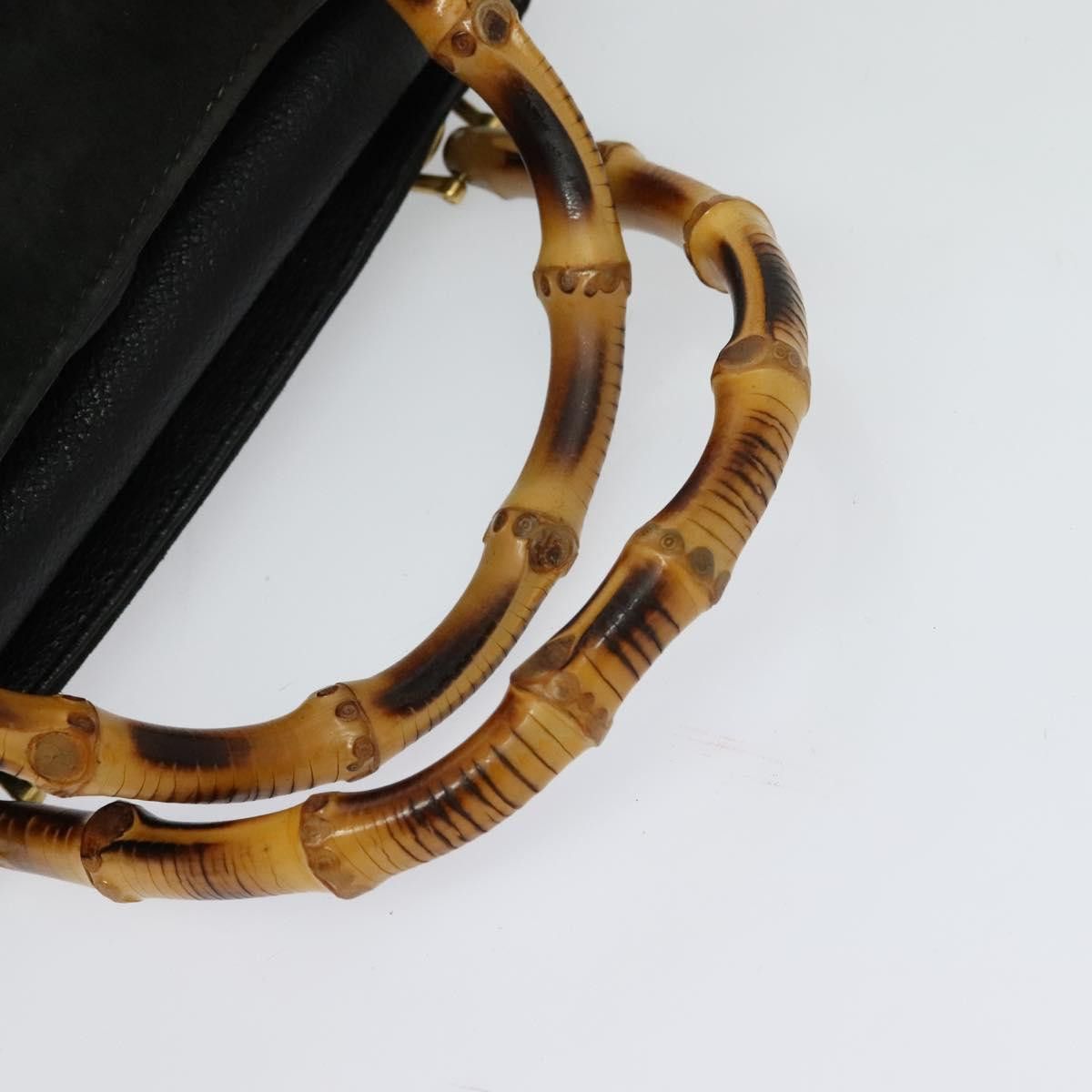 Gucci Gucci Bamboo handbag Size ONE SIZE - 5 Thumbnail