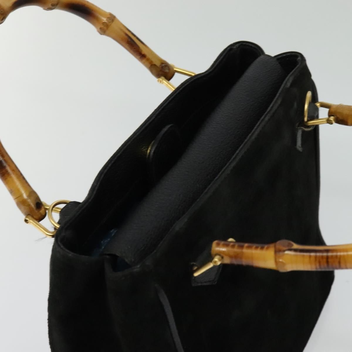 Gucci Gucci Bamboo handbag Size ONE SIZE - 15 Thumbnail