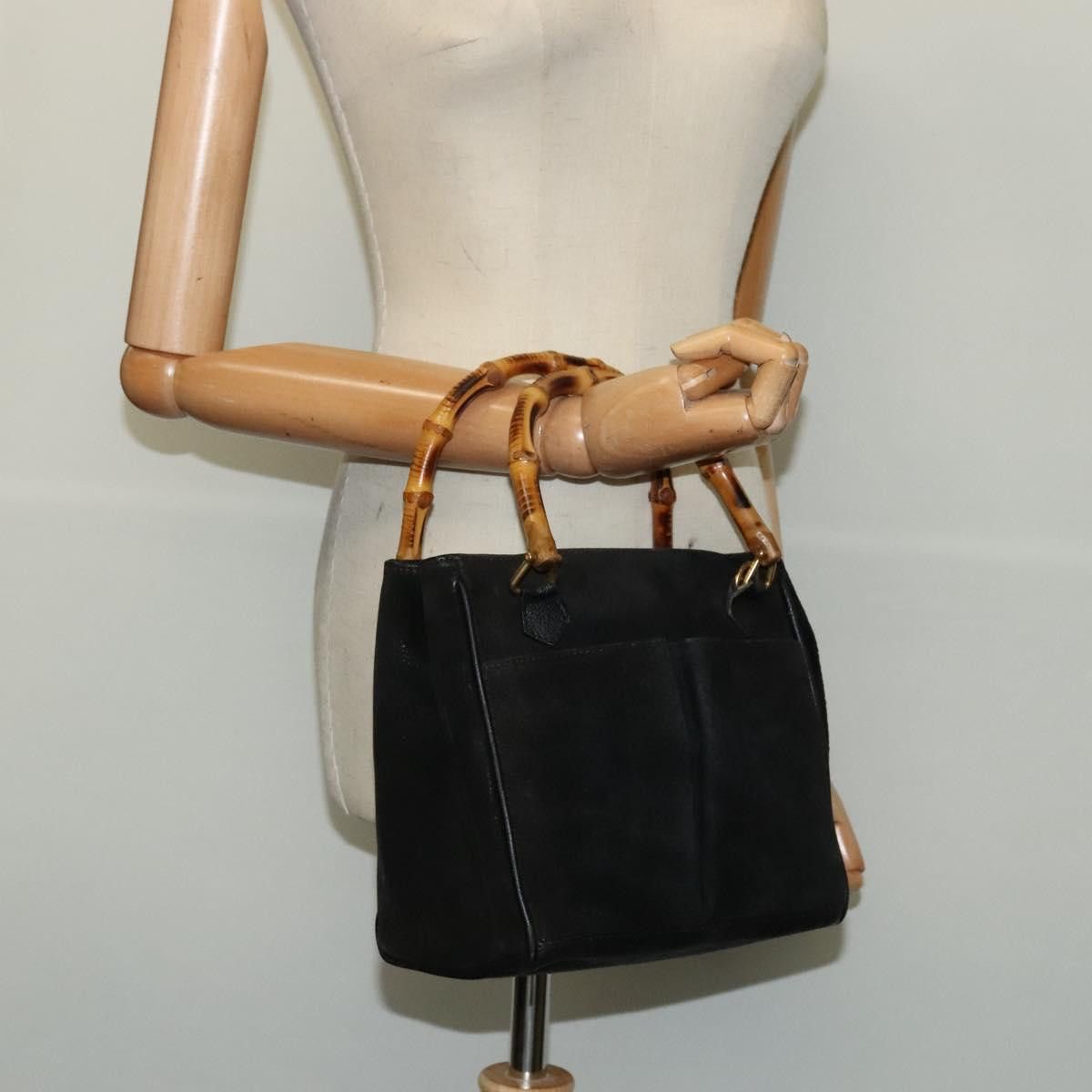 Gucci Gucci Bamboo handbag Size ONE SIZE - 13 Thumbnail