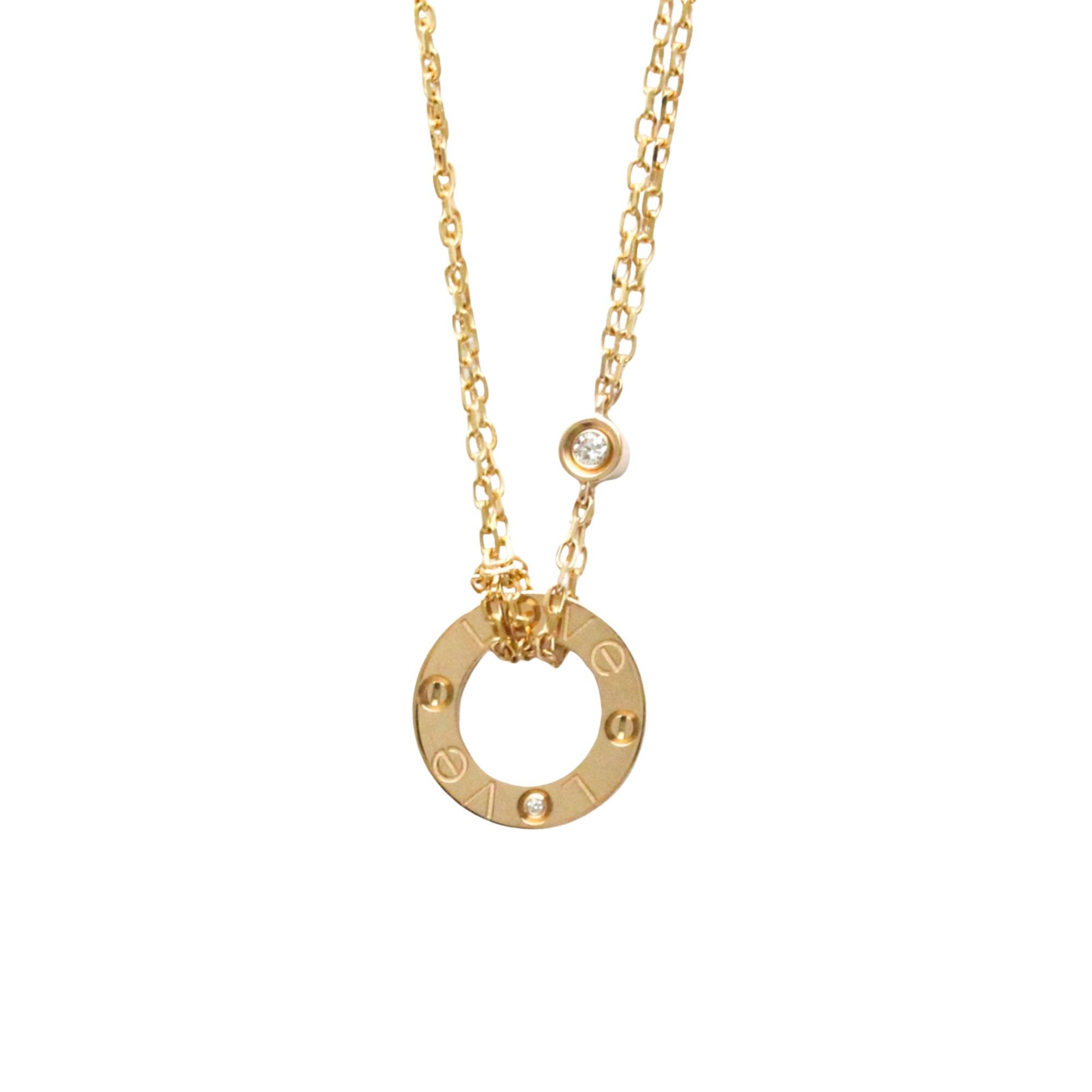 Cartier Cartier Love necklace Size ONE SIZE - 2 Thumbnail