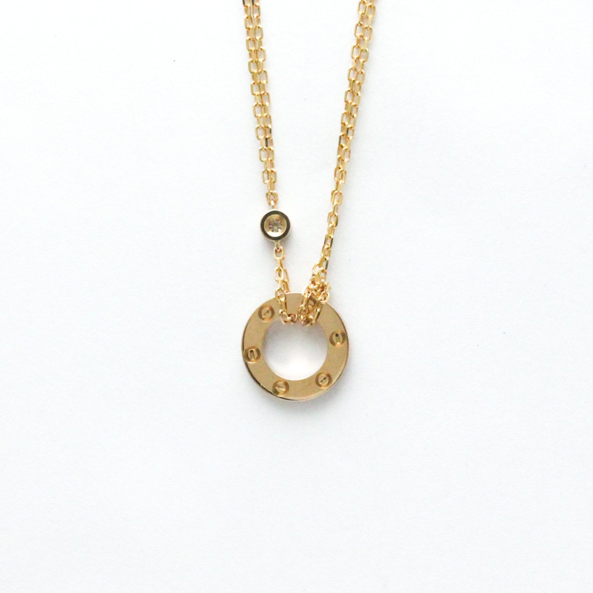 Cartier Cartier Love necklace Size ONE SIZE - 3 Thumbnail