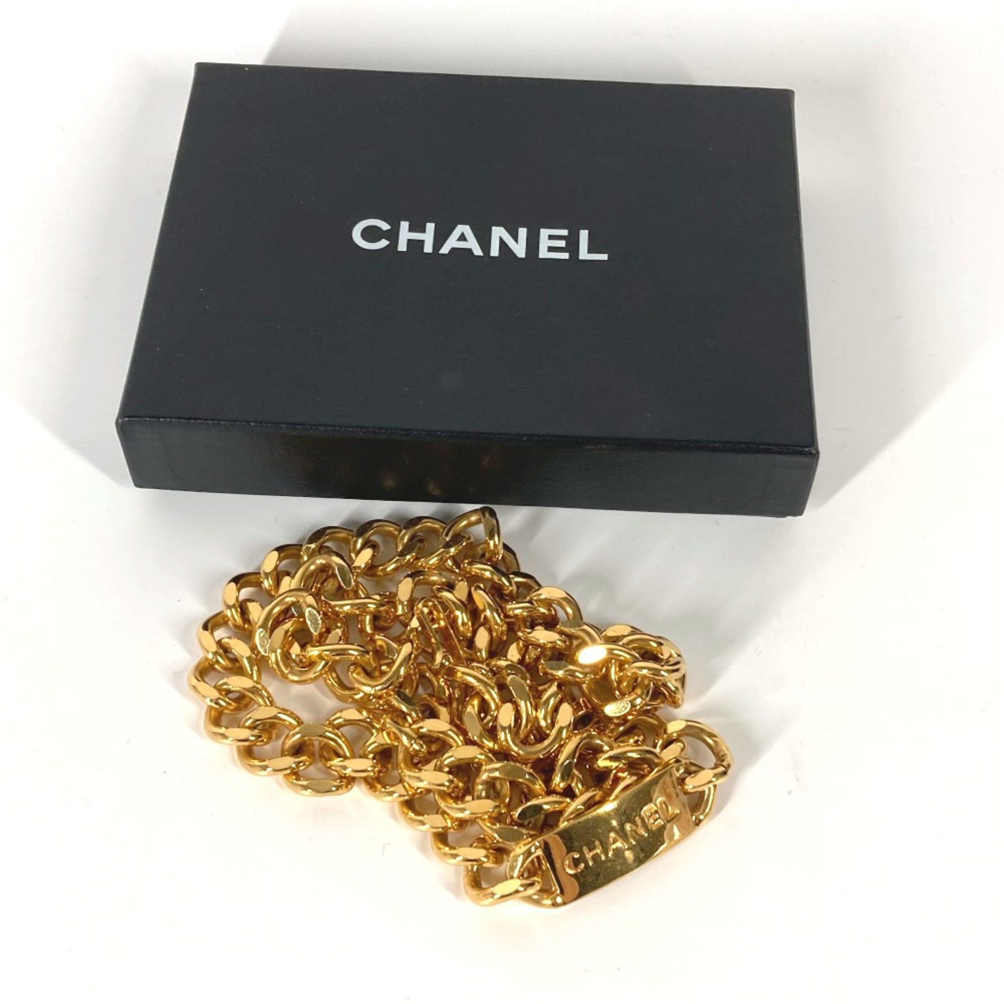 Chanel Chanel Coco Mark belt Size ONE SIZE - 6 Thumbnail