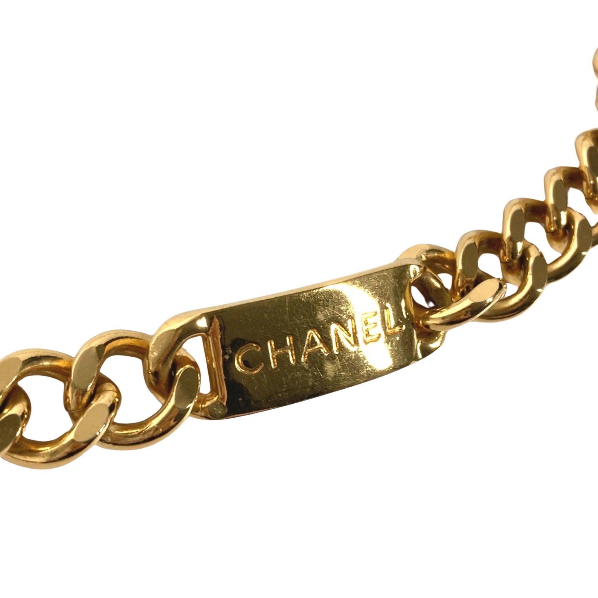 Chanel Chanel Coco Mark belt Size ONE SIZE - 2 Thumbnail