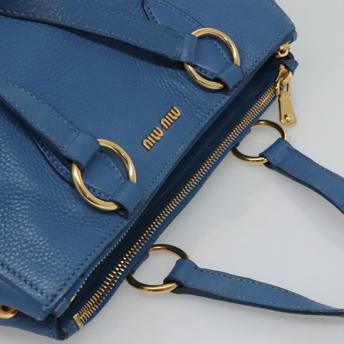 Miu Miu Miu Miu Vitello handbag Size ONE SIZE - 16 Thumbnail
