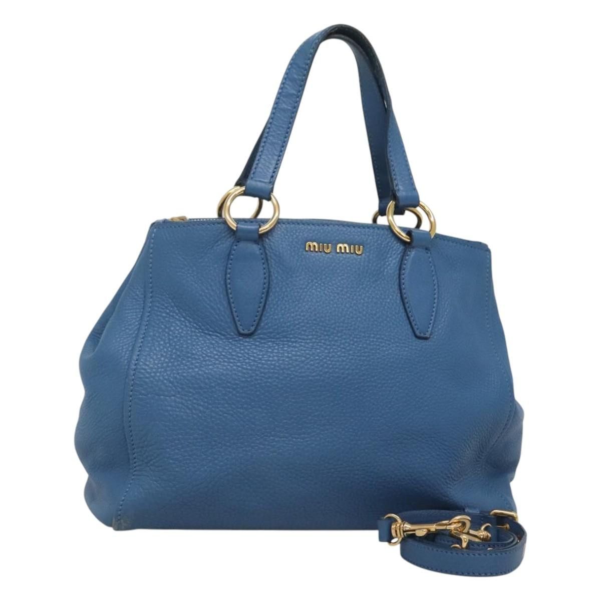 Miu Miu Miu Miu Vitello handbag Size ONE SIZE - 15 Thumbnail
