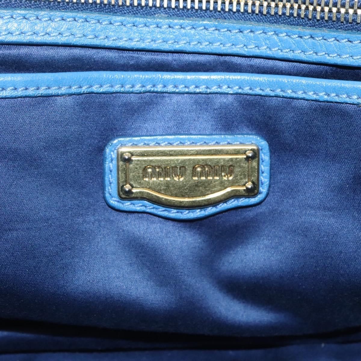 Miu Miu Miu Miu Vitello handbag Size ONE SIZE - 12 Thumbnail