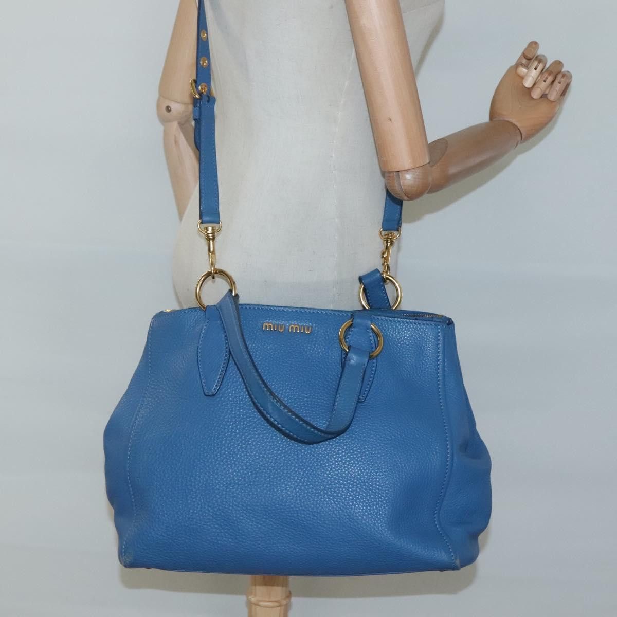 Miu Miu Miu Miu Vitello handbag Size ONE SIZE - 14 Thumbnail