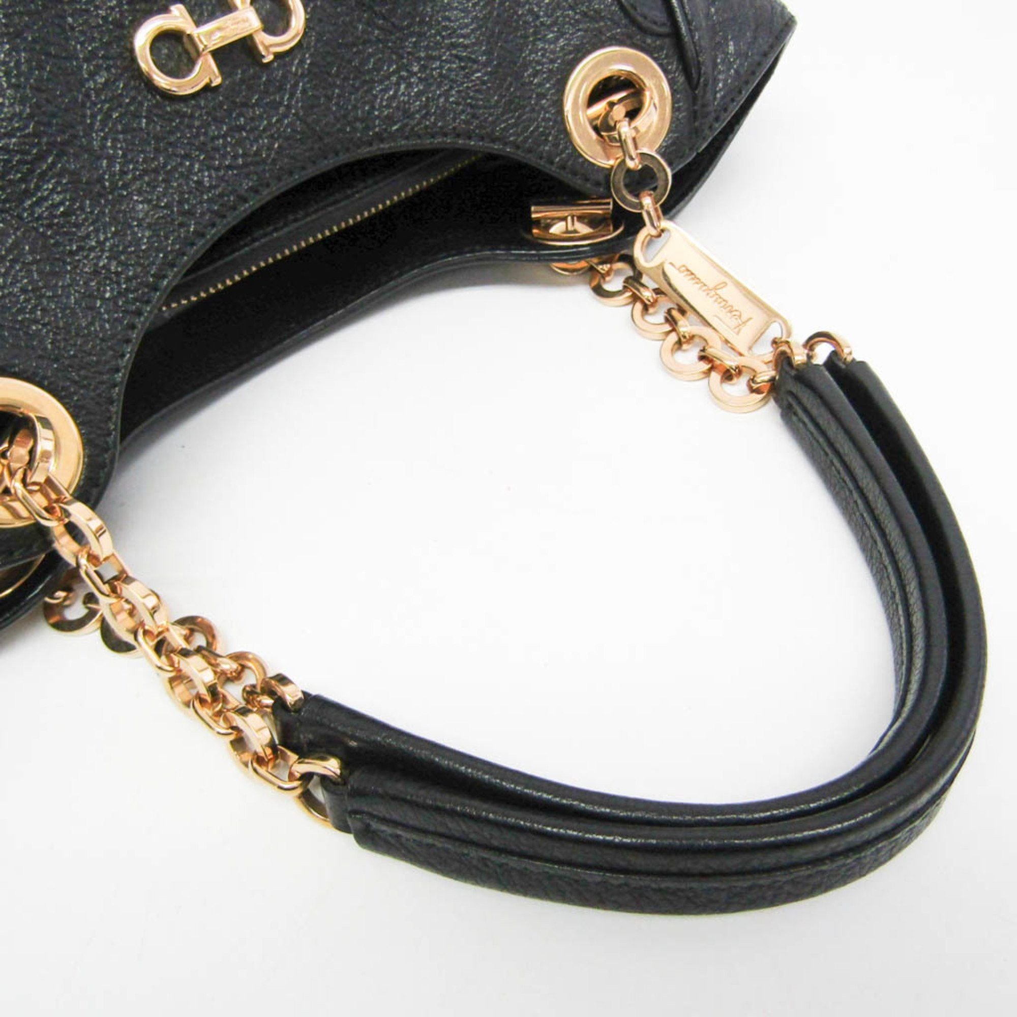 Salvatore Ferragamo Salvatore Ferragamo Gancini handbag Size ONE SIZE - 3 Thumbnail