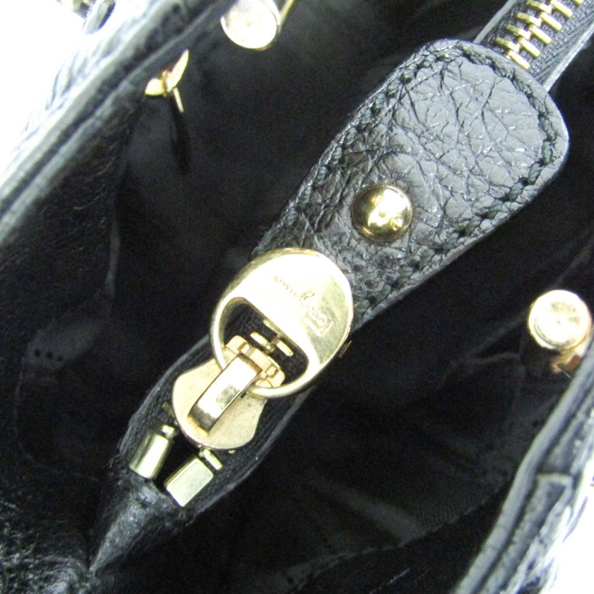 Salvatore Ferragamo Salvatore Ferragamo Gancini handbag Size ONE SIZE - 7 Thumbnail