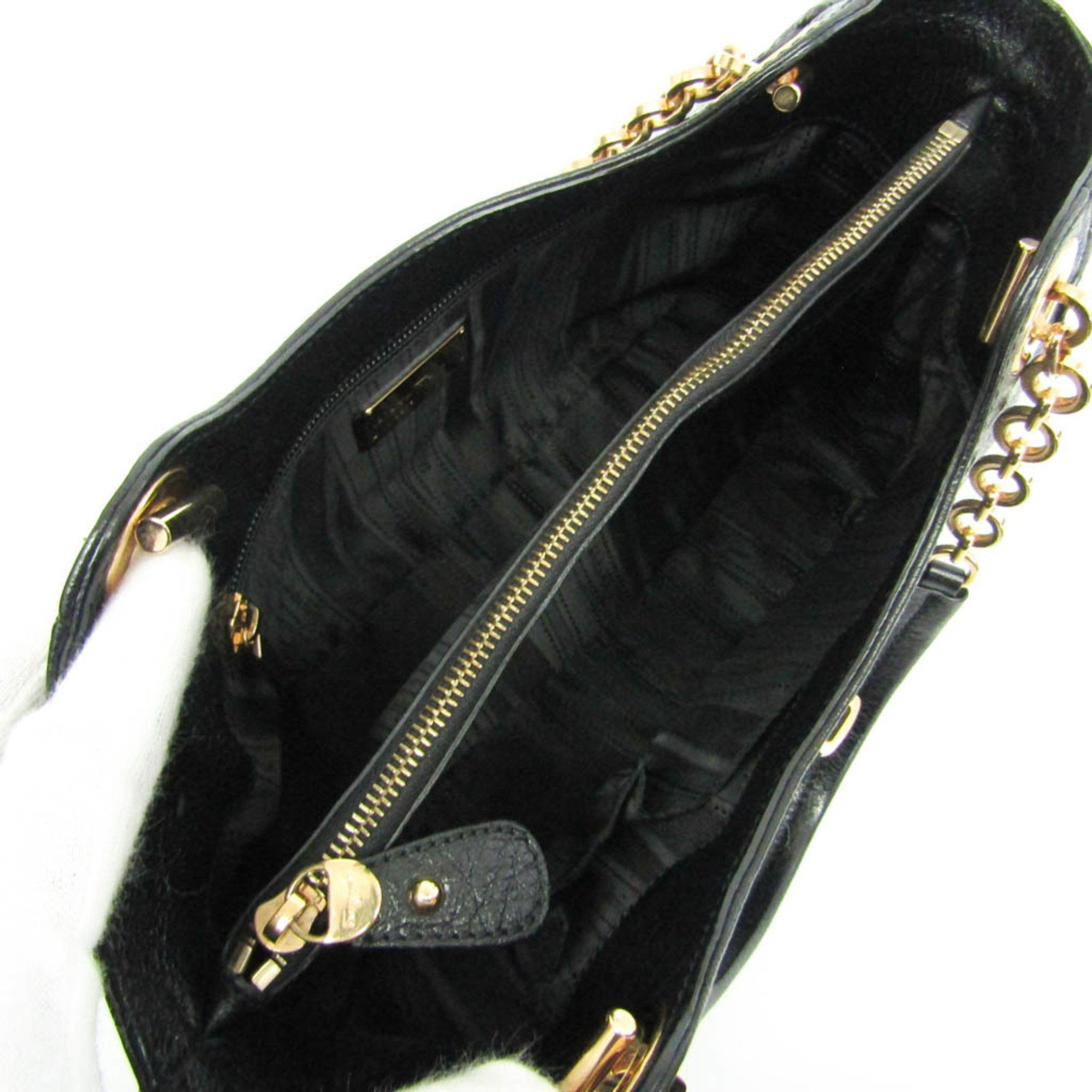 Salvatore Ferragamo Salvatore Ferragamo Gancini handbag Size ONE SIZE - 13 Thumbnail