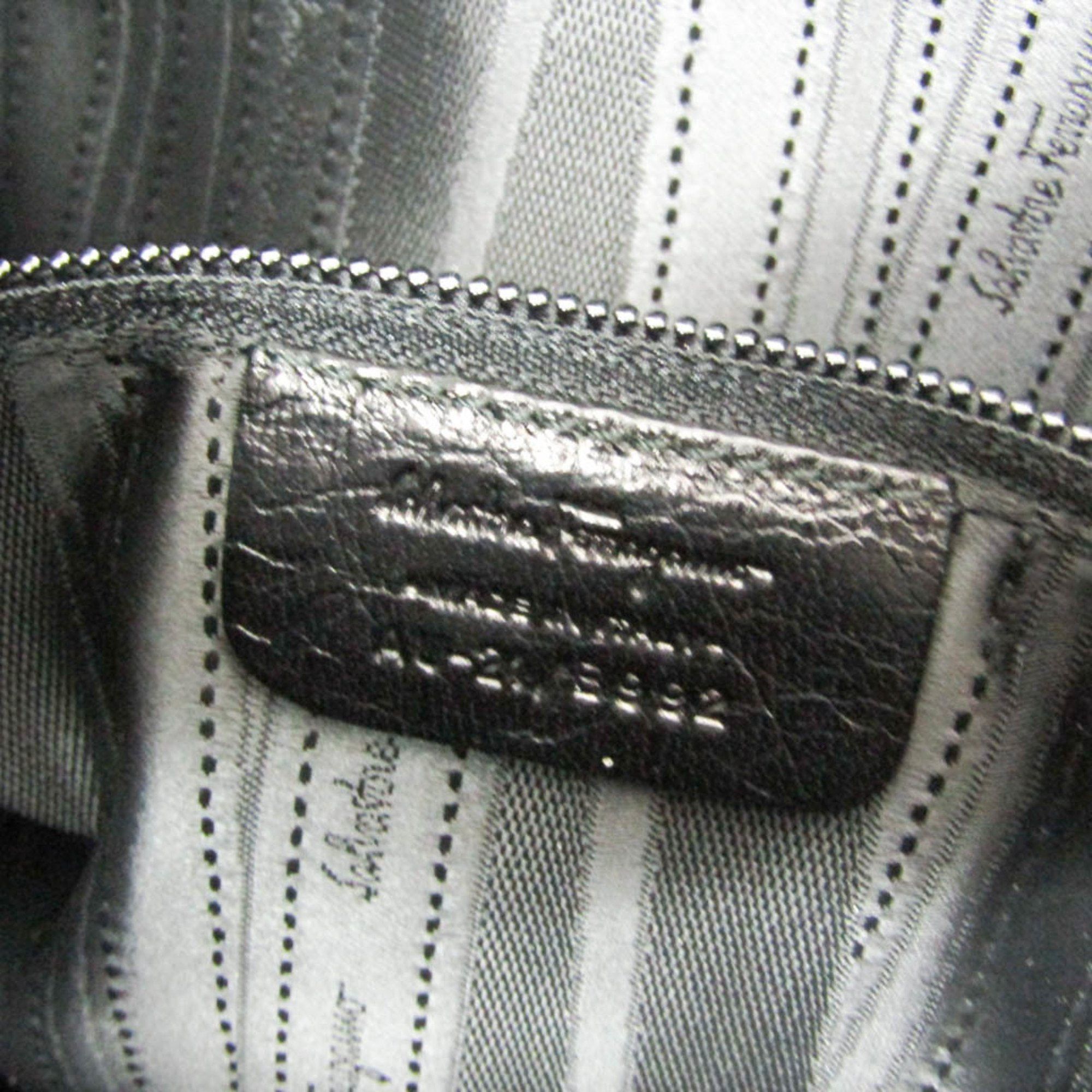 Salvatore Ferragamo Salvatore Ferragamo Gancini handbag Size ONE SIZE - 11 Thumbnail