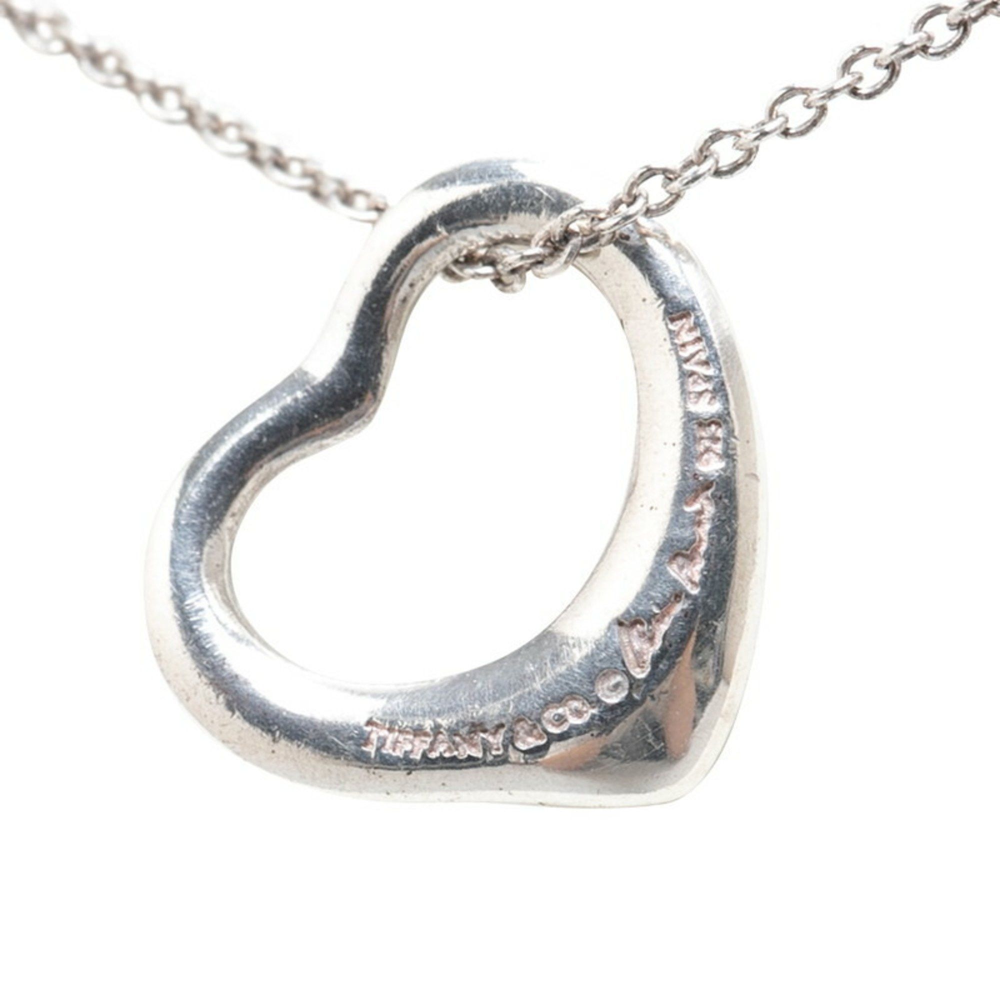 Tiffany & Co. Tiffany & Co Open Heart necklace Size ONE SIZE - 3 Thumbnail