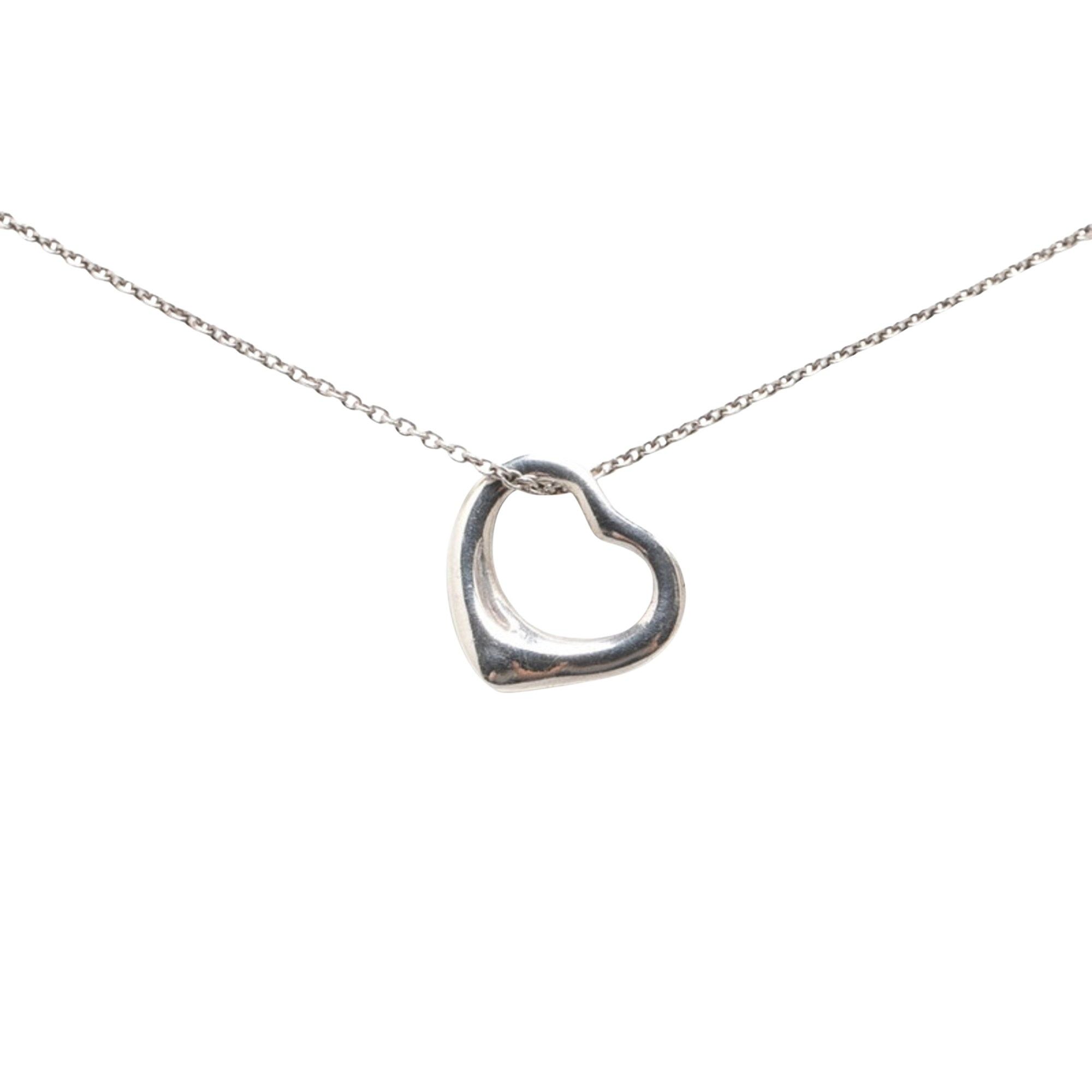 Tiffany & Co. Tiffany & Co Open Heart necklace Size ONE SIZE - 2 Thumbnail