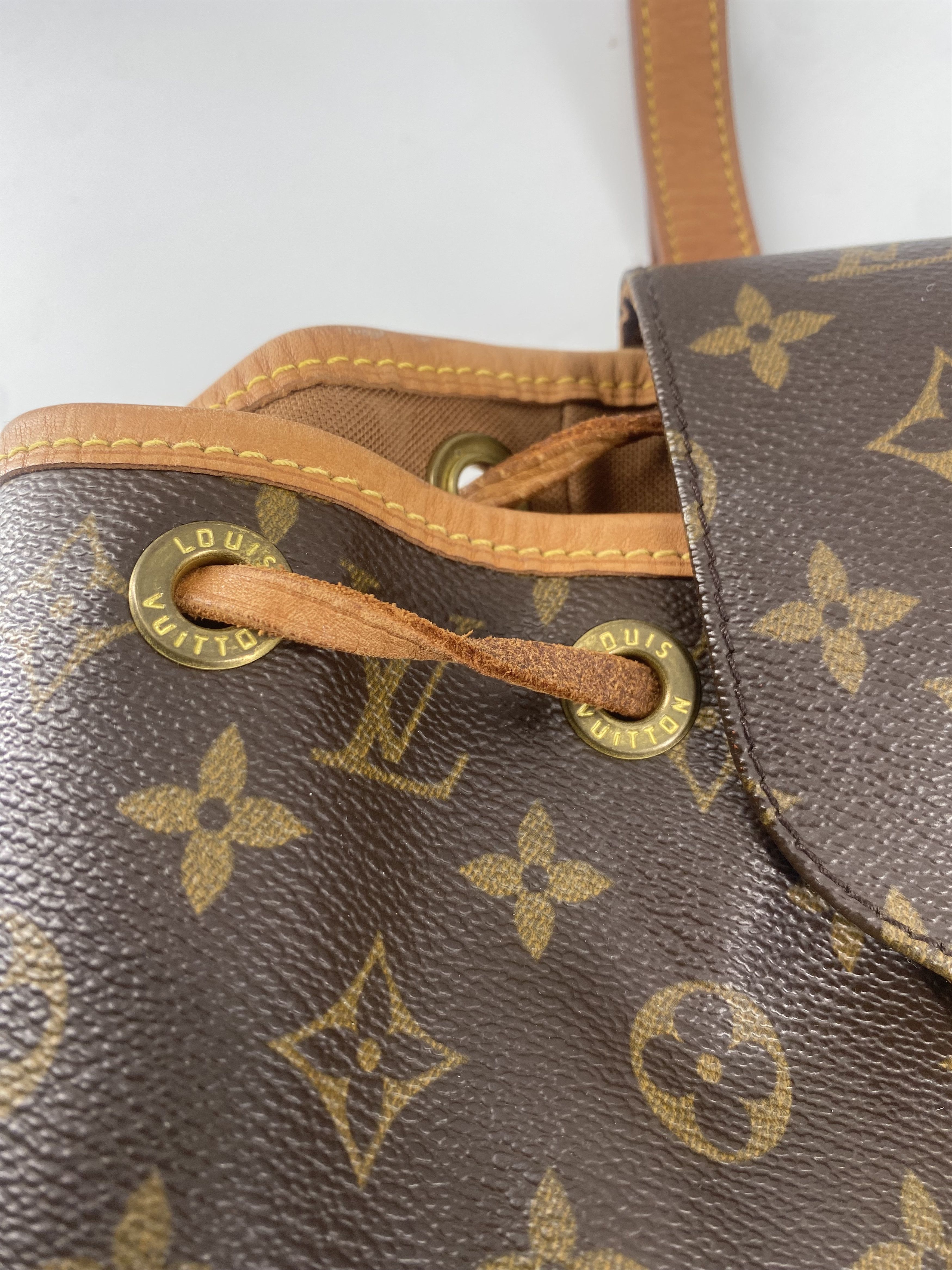 Louis Vuitton Louis Vuitton Montsouris backpack Size ONE SIZE - 7 Thumbnail