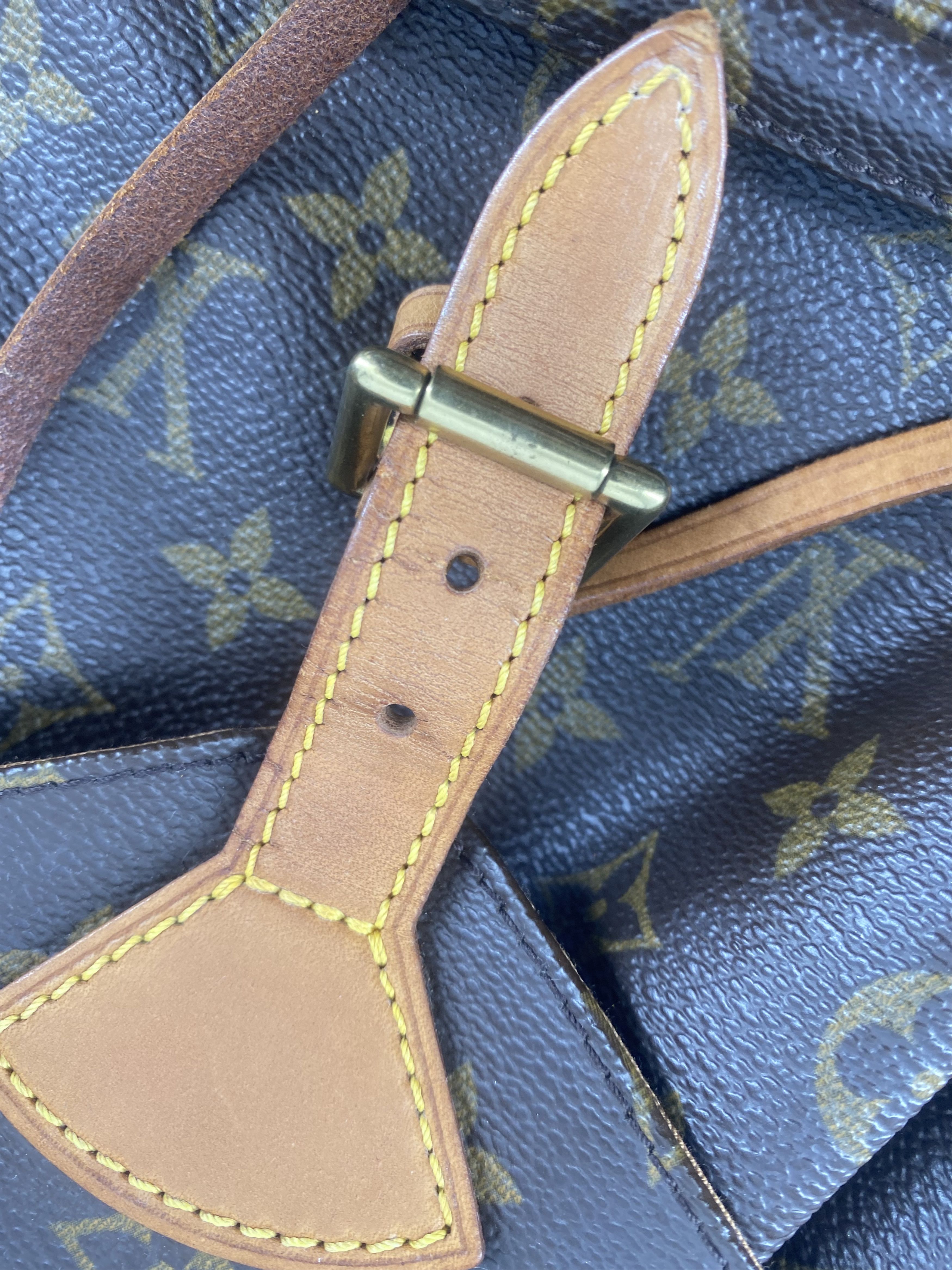 Louis Vuitton Louis Vuitton Montsouris backpack Size ONE SIZE - 9 Thumbnail