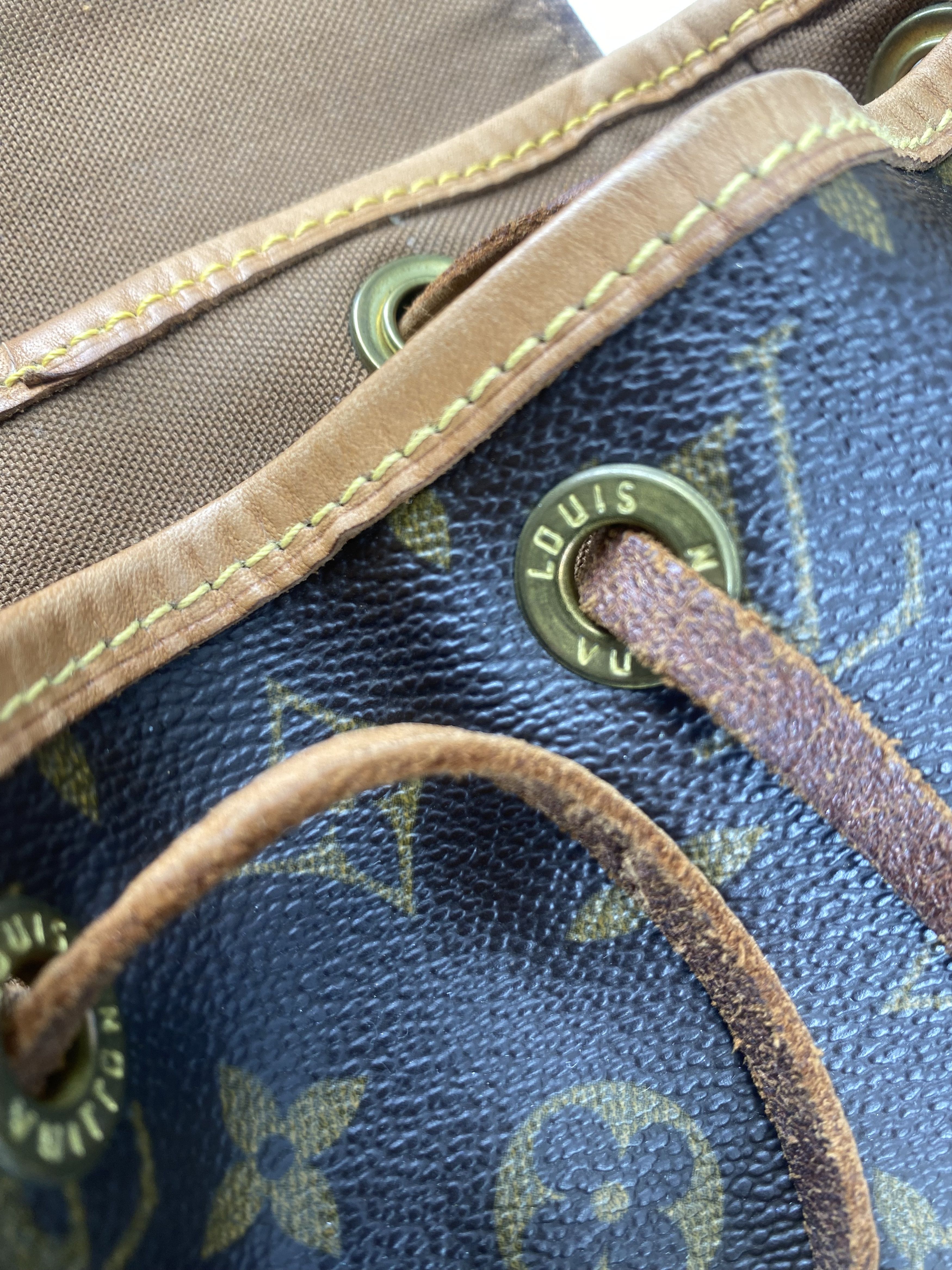 Louis Vuitton Louis Vuitton Montsouris backpack Size ONE SIZE - 8 Thumbnail
