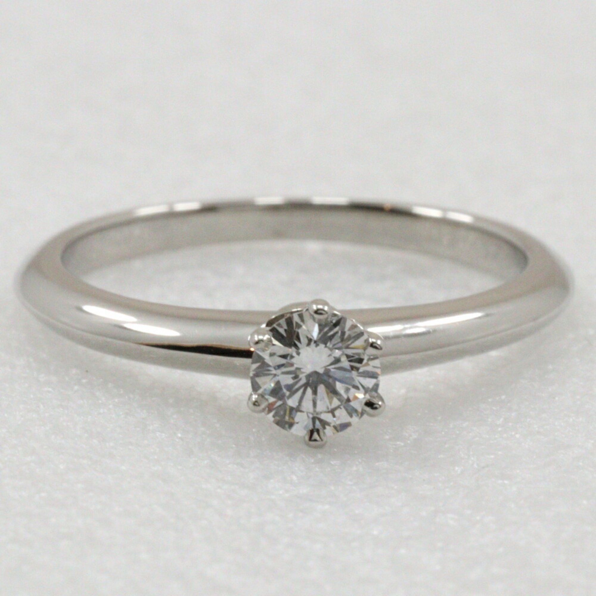 Tiffany & Co. Tiffany & Co Solitaire ring Size ONE SIZE - 4 Thumbnail