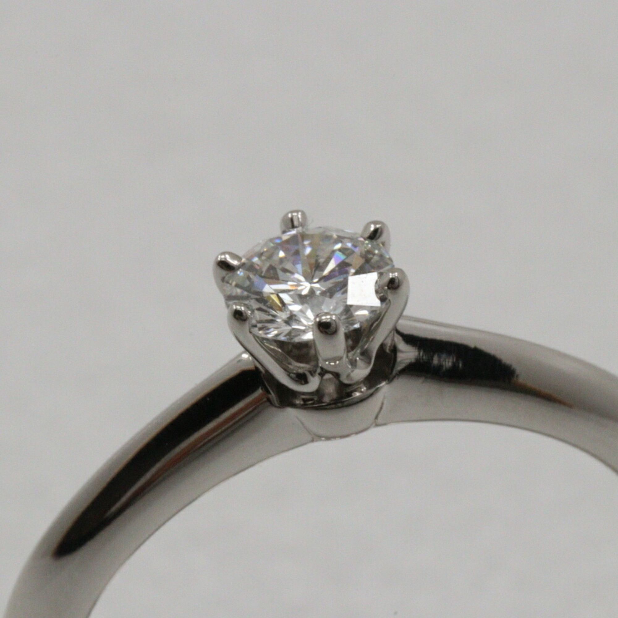 Tiffany & Co. Tiffany & Co Solitaire ring Size ONE SIZE - 6 Thumbnail