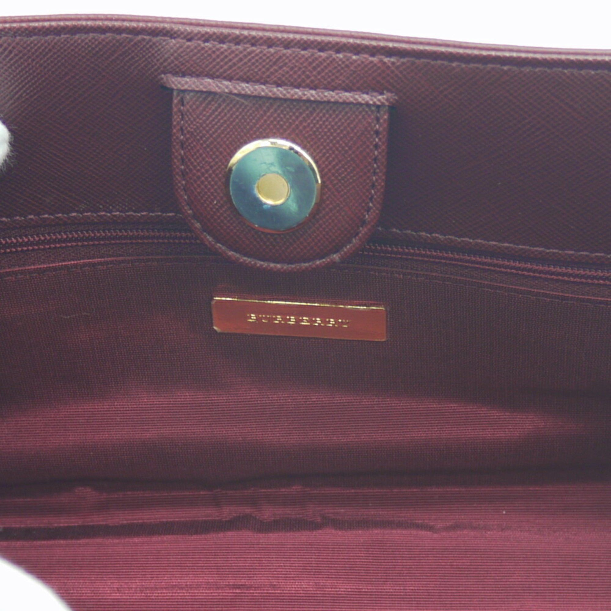 Burberry Burberry Nova Check handbag Size ONE SIZE - 6 Thumbnail
