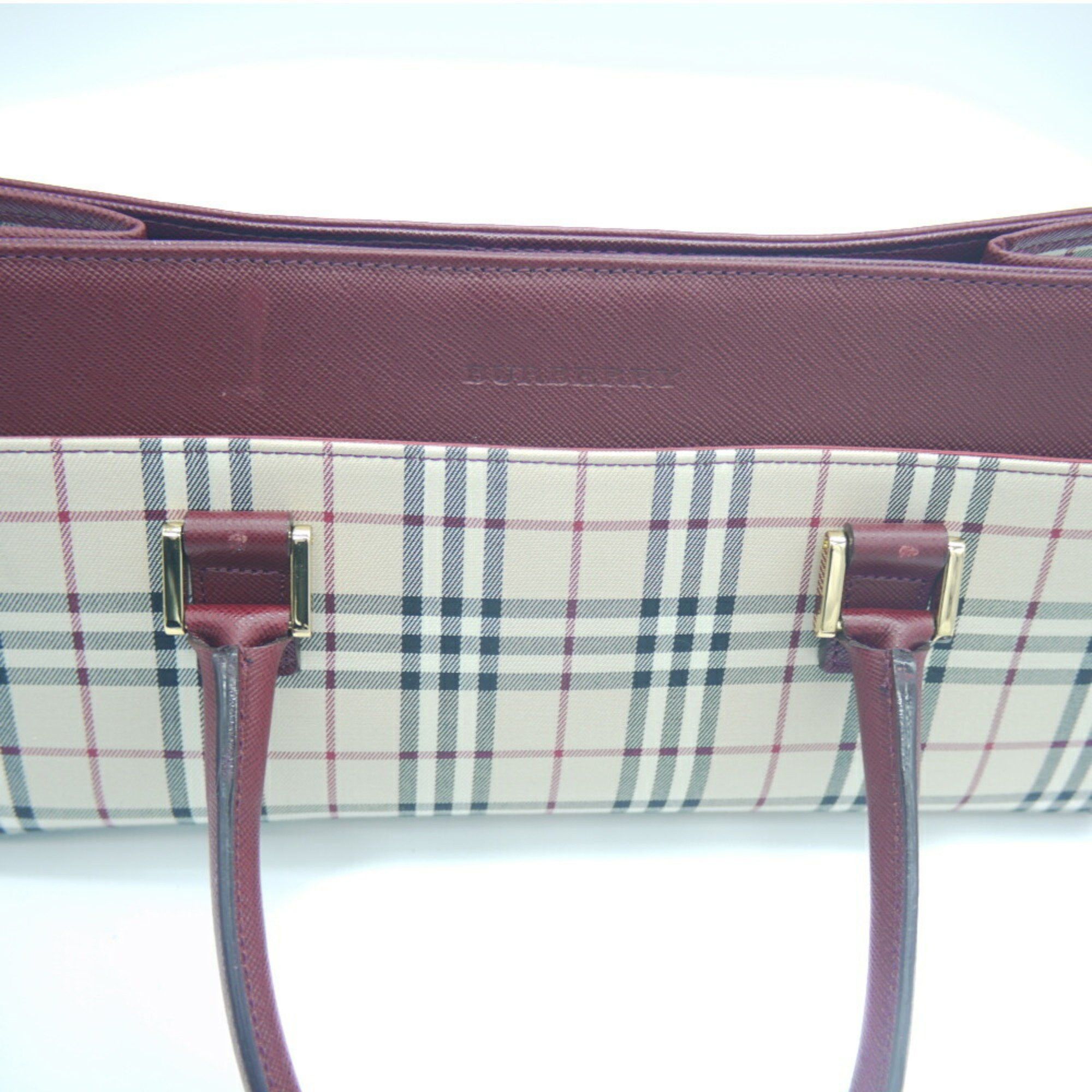 Burberry Burberry Nova Check handbag Size ONE SIZE - 9 Thumbnail