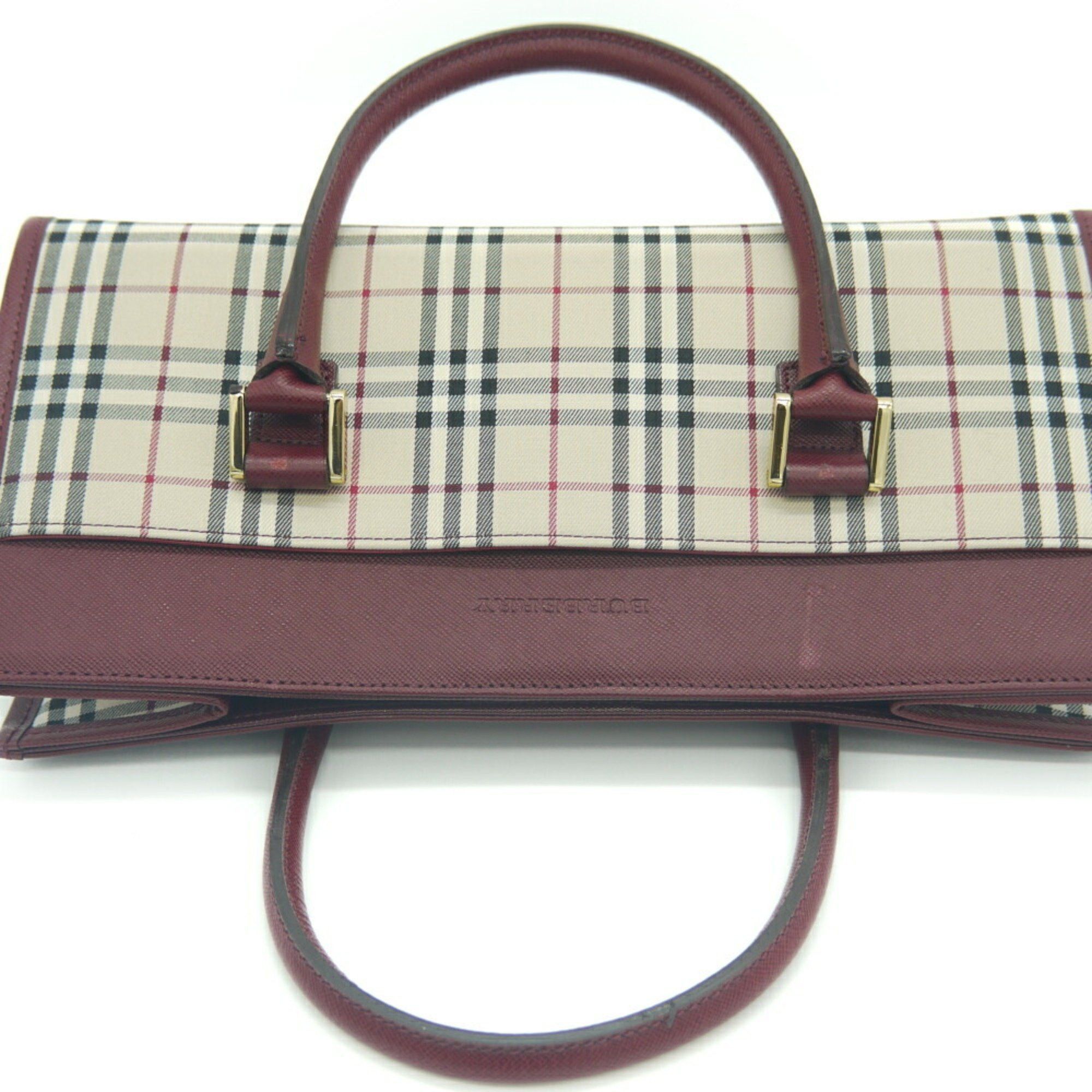 Burberry Burberry Nova Check handbag Size ONE SIZE - 4 Thumbnail