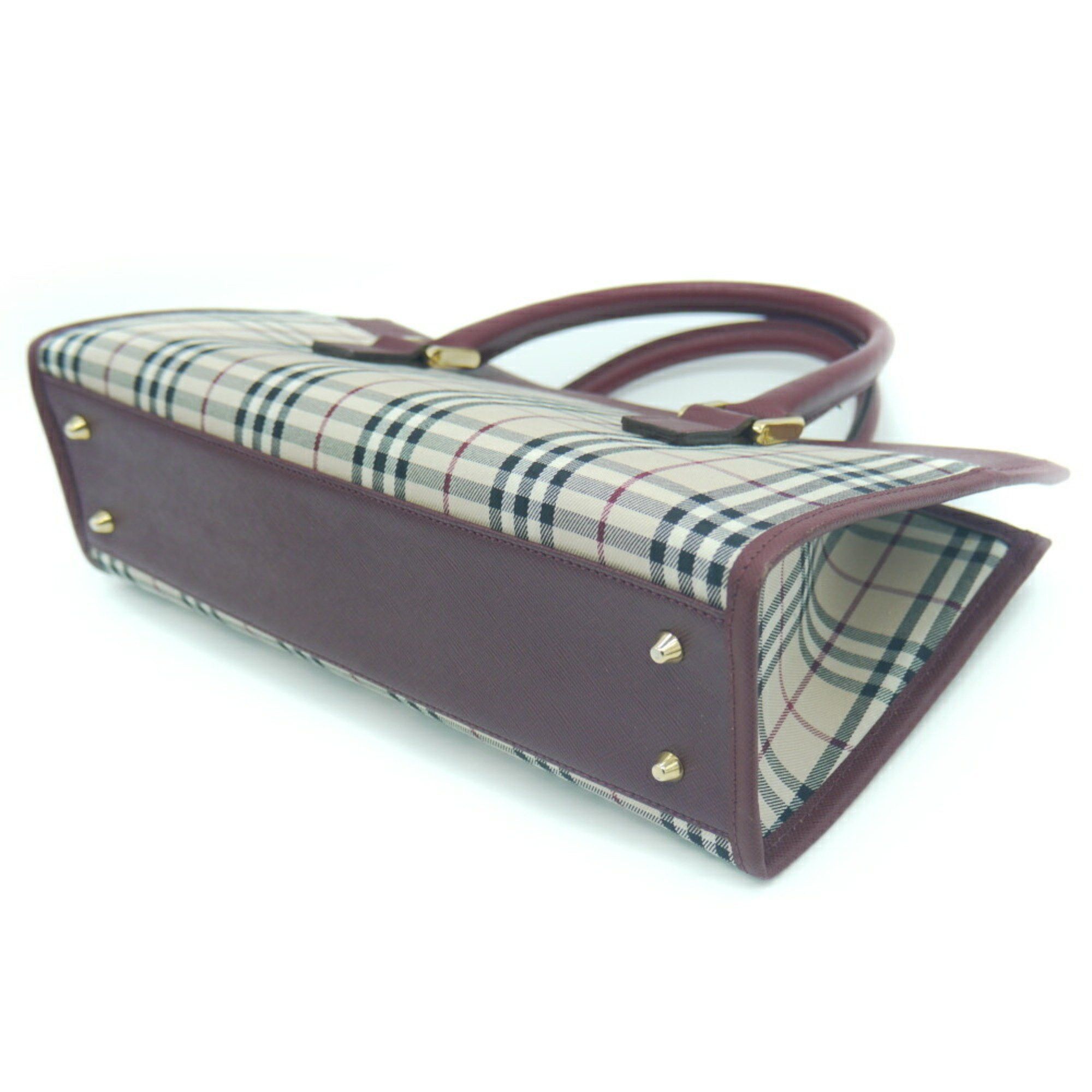 Burberry Burberry Nova Check handbag Size ONE SIZE - 8 Thumbnail