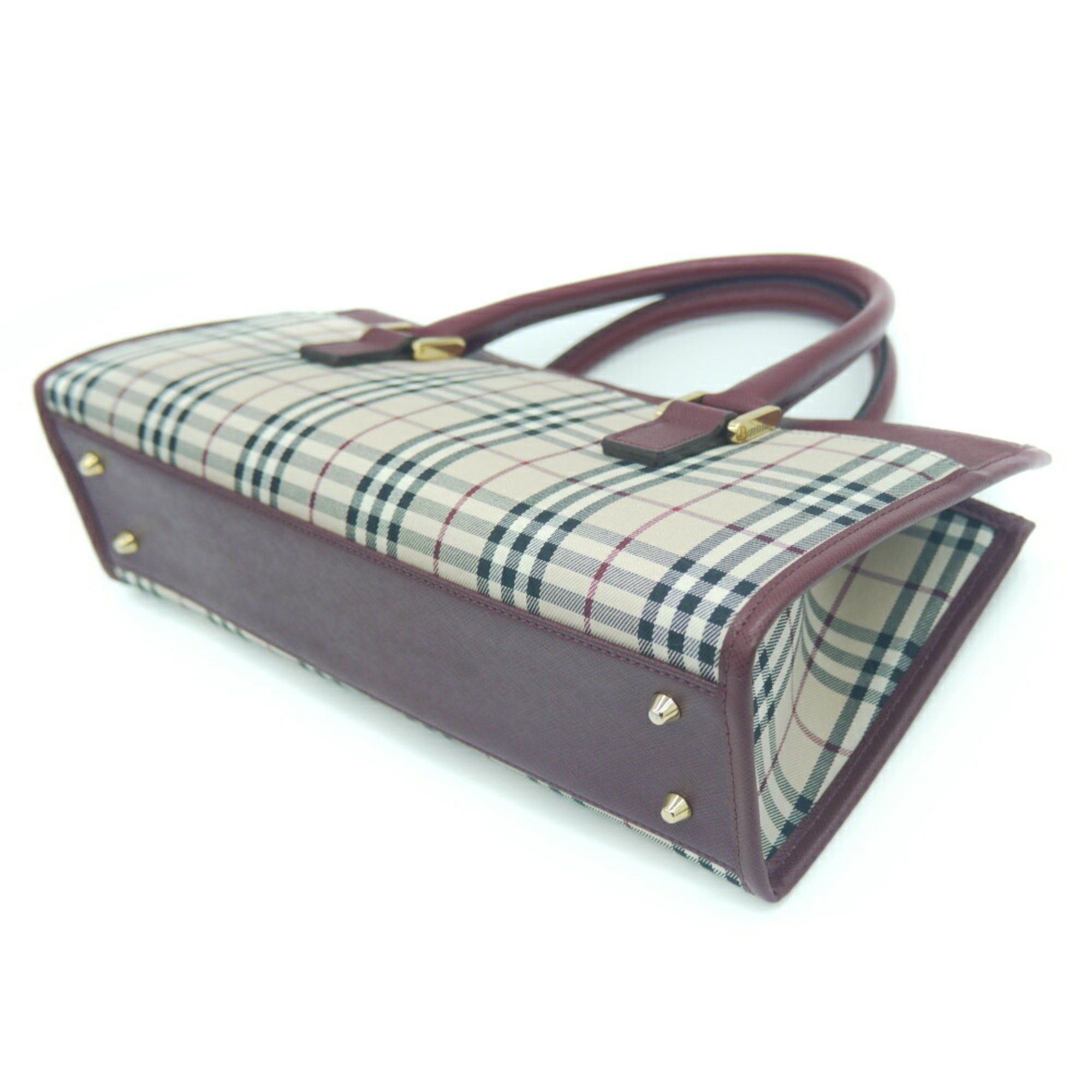 Burberry Burberry Nova Check handbag Size ONE SIZE - 3 Thumbnail