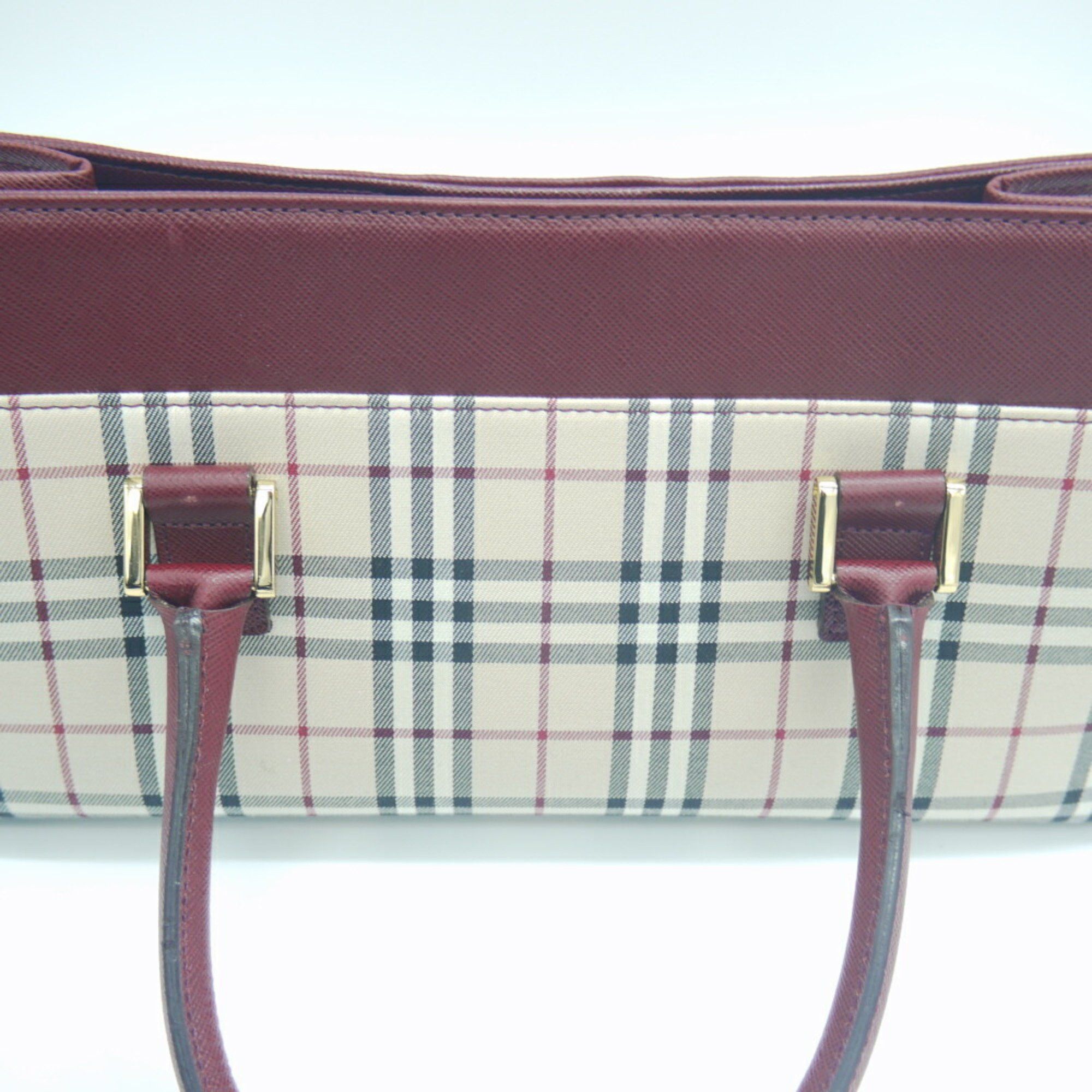 Burberry Burberry Nova Check handbag Size ONE SIZE - 10 Thumbnail