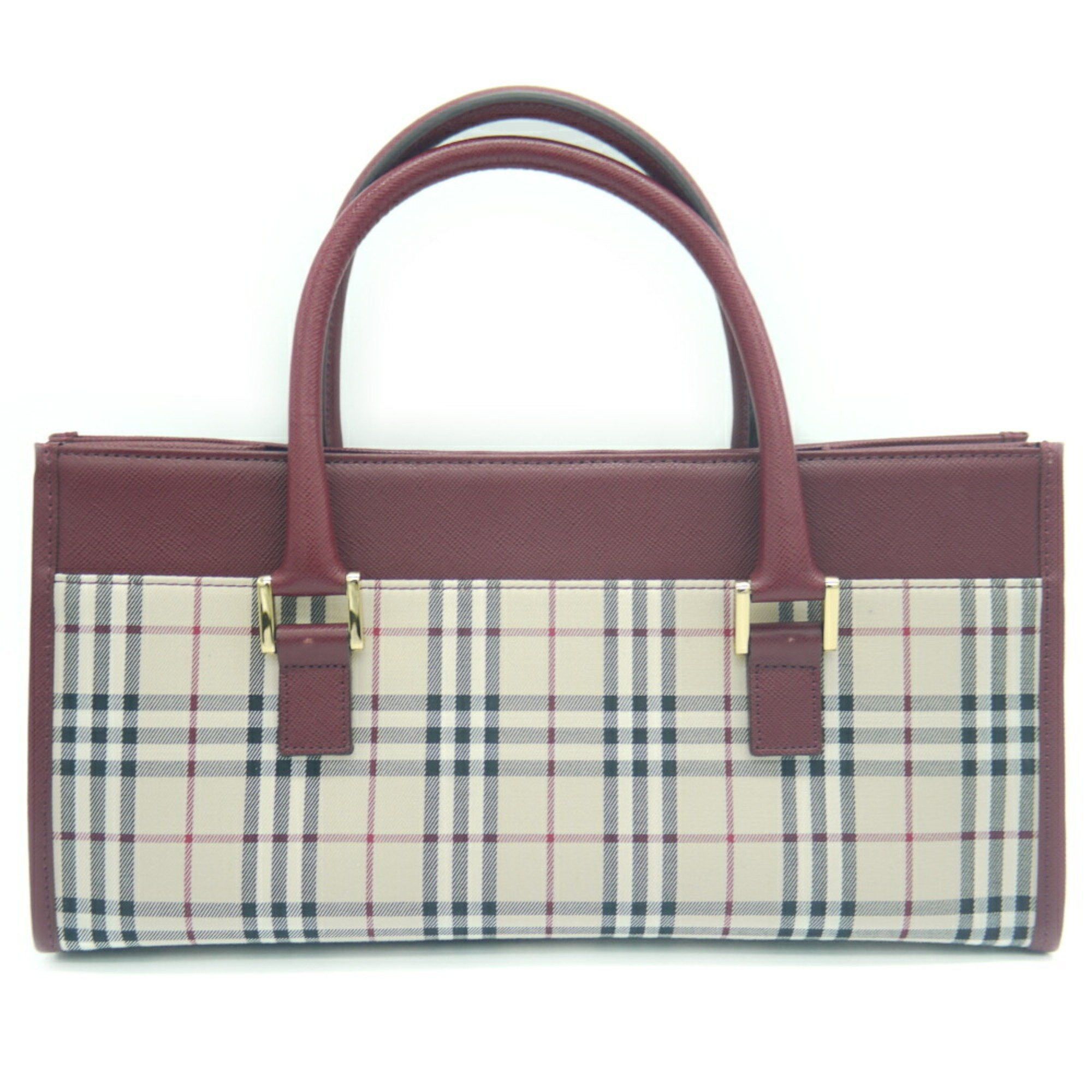 Burberry Burberry Nova Check handbag Size ONE SIZE - 2 Thumbnail