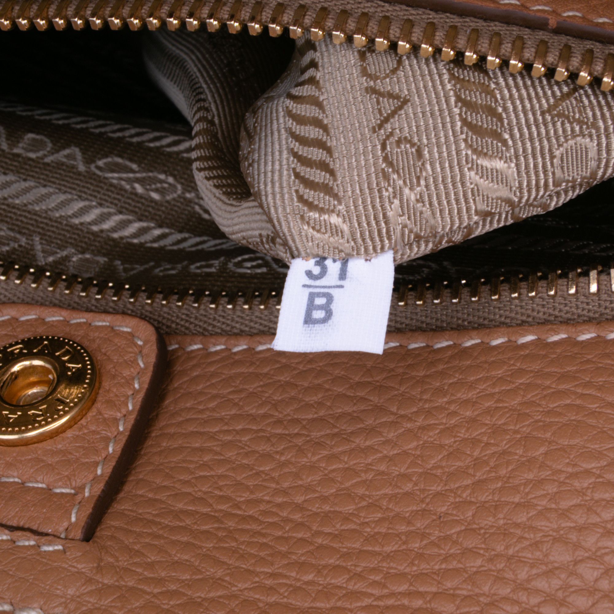 Prada Prada Large Vitello Daino Double Zip Satchel Size ONE SIZE - 6 Thumbnail
