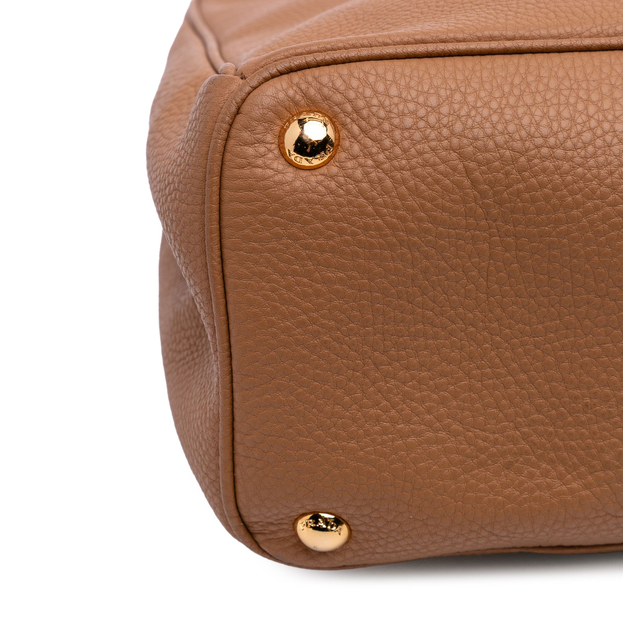 Prada Prada Large Vitello Daino Double Zip Satchel Size ONE SIZE - 10 Thumbnail