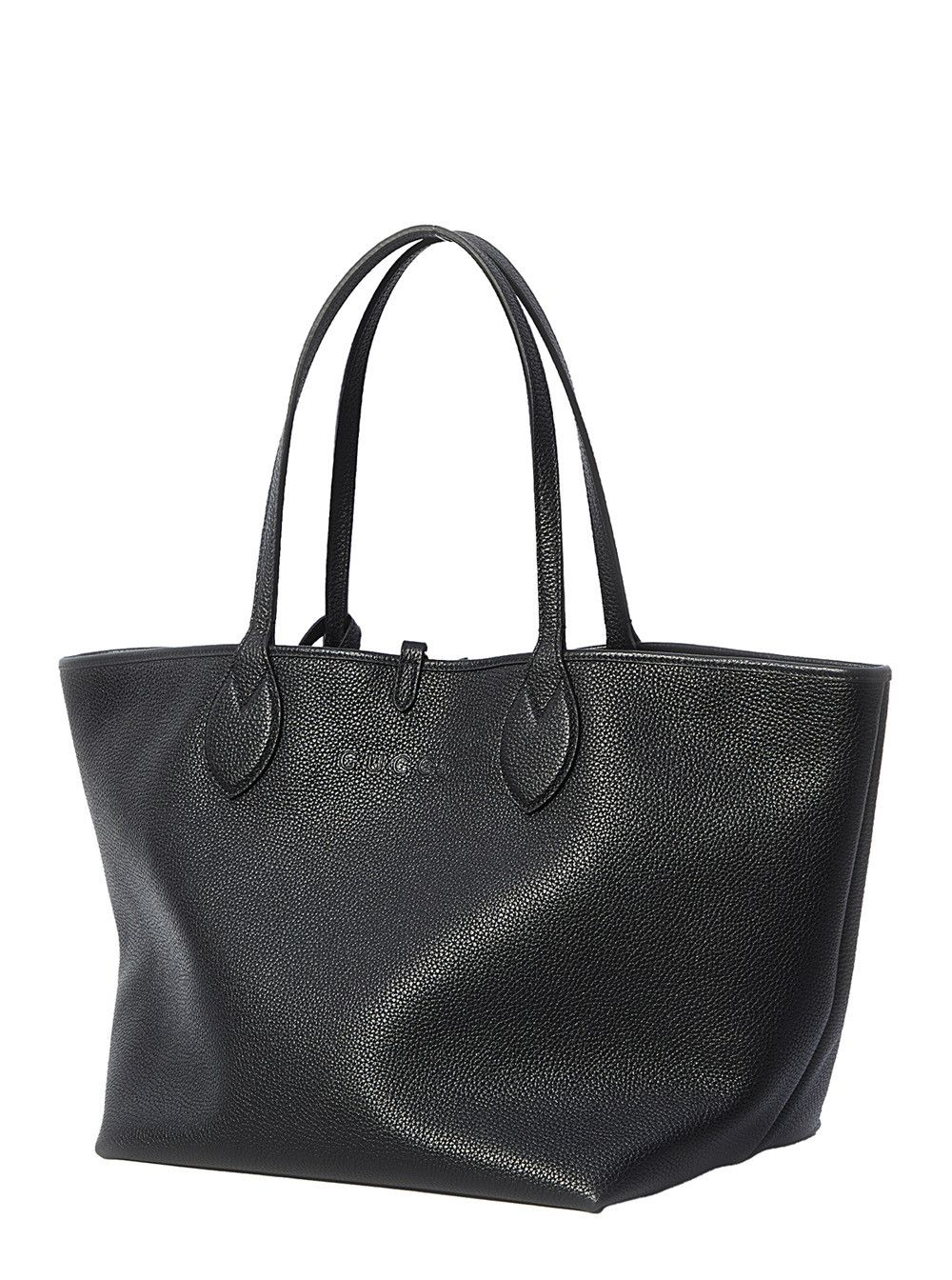 Gucci 'Totissima' Multicolor Reversible Handbag with Hook Closure in Grained Leather and GG Canvas Woman Size ONE SIZE - 2 Thumbnail
