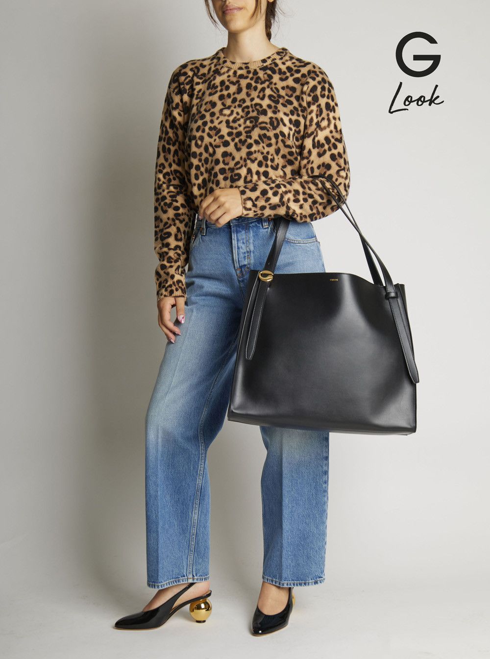 Coperni Black Shoulder Bag with Logo Detail and Logo Lettering on the Front in Leather Woman Size ONE SIZE - 6 Thumbnail