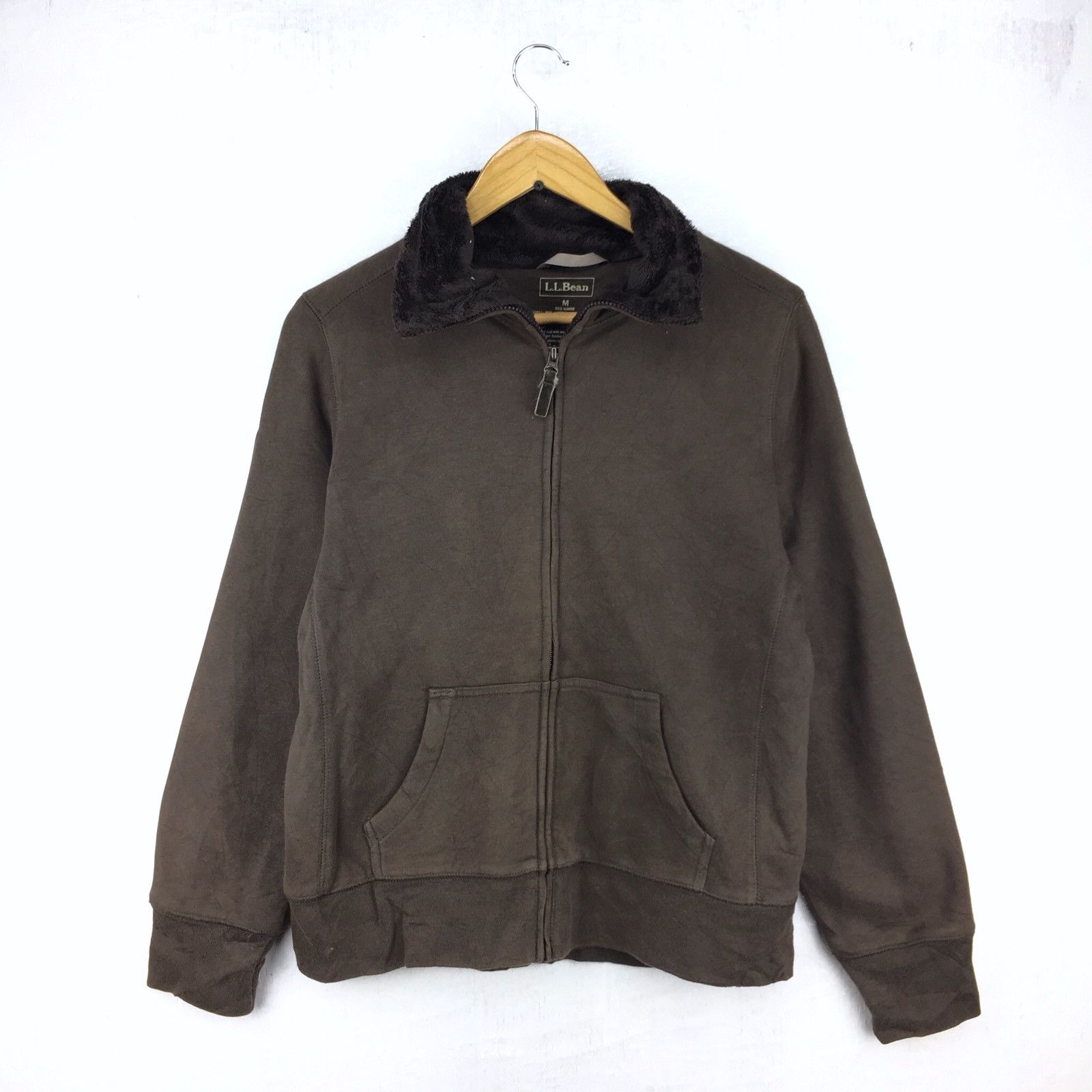 Vintage ll bean sweatshirt hotsell