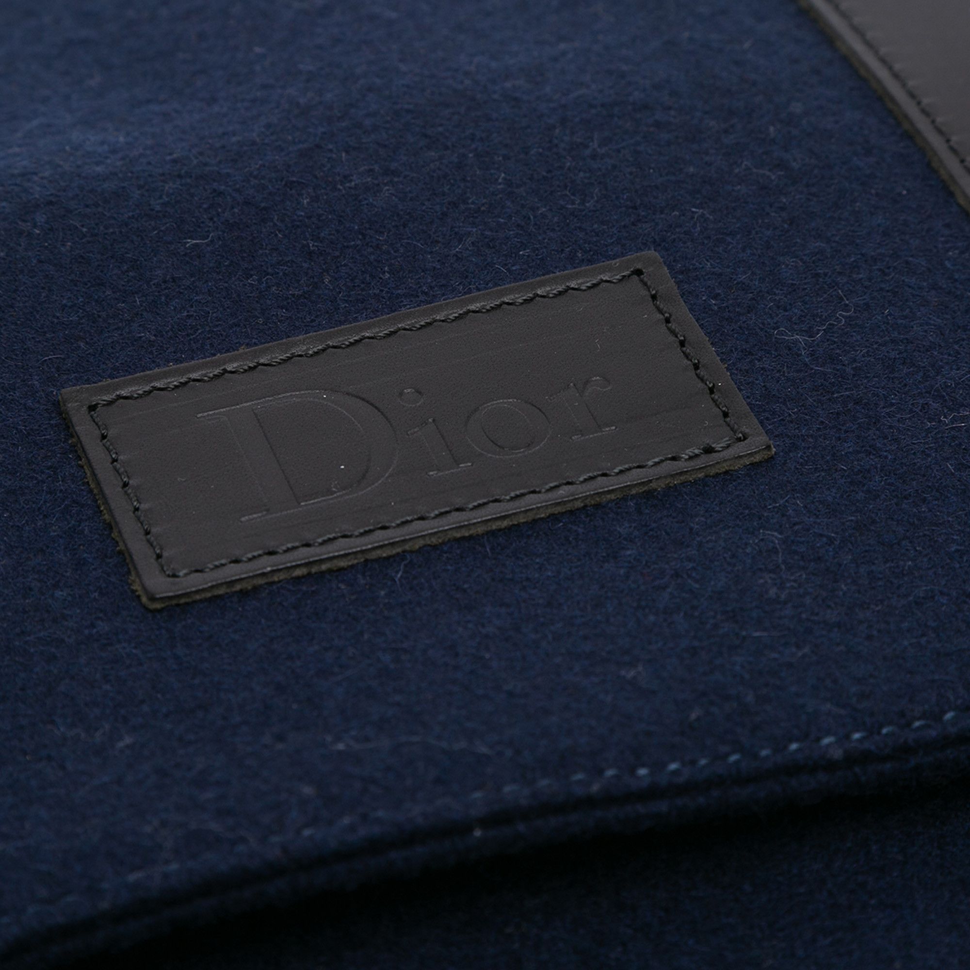 Dior Dior Felt Travel Organizer Clutch Size ONE SIZE - 8 Thumbnail
