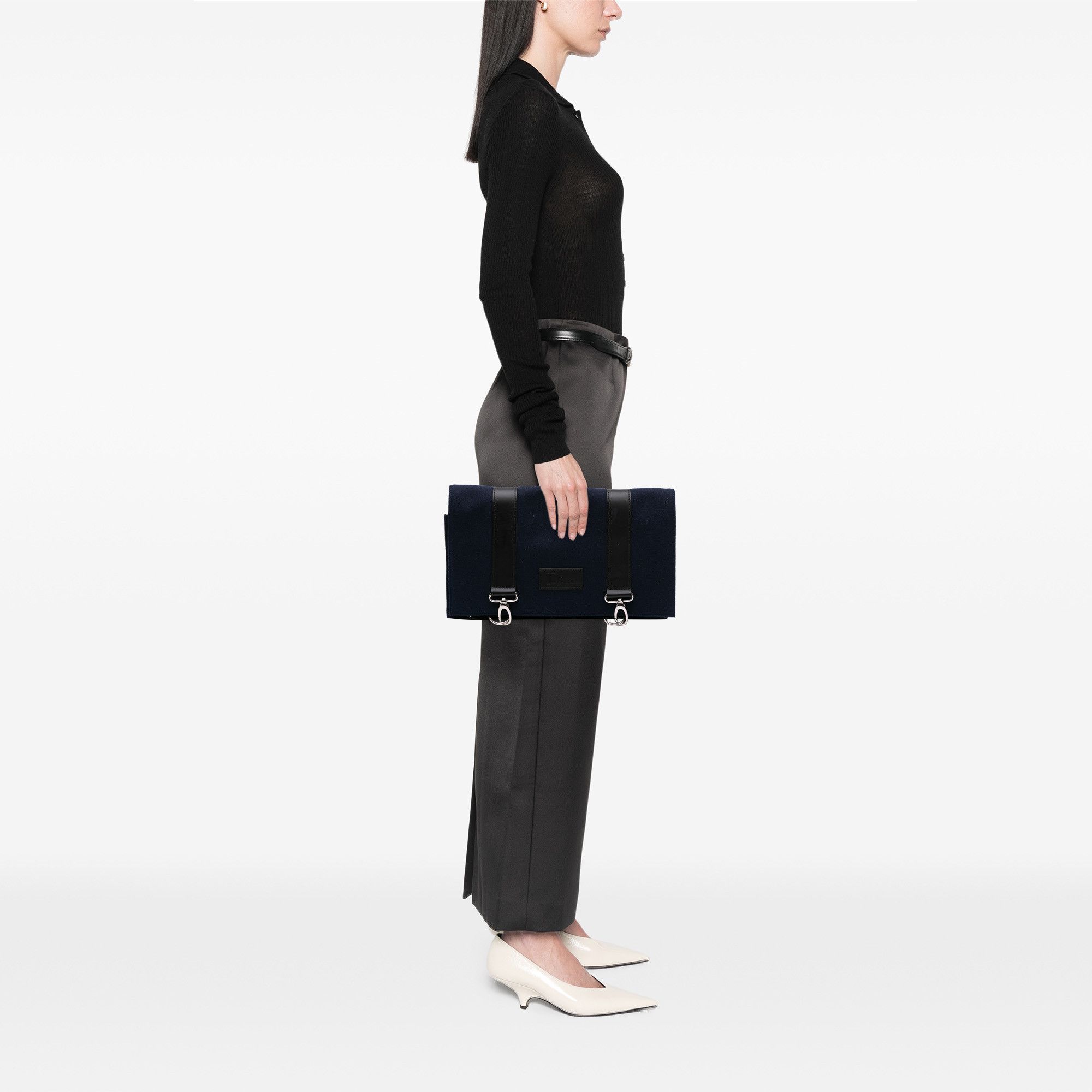 Dior Dior Felt Travel Organizer Clutch Size ONE SIZE - 9 Thumbnail